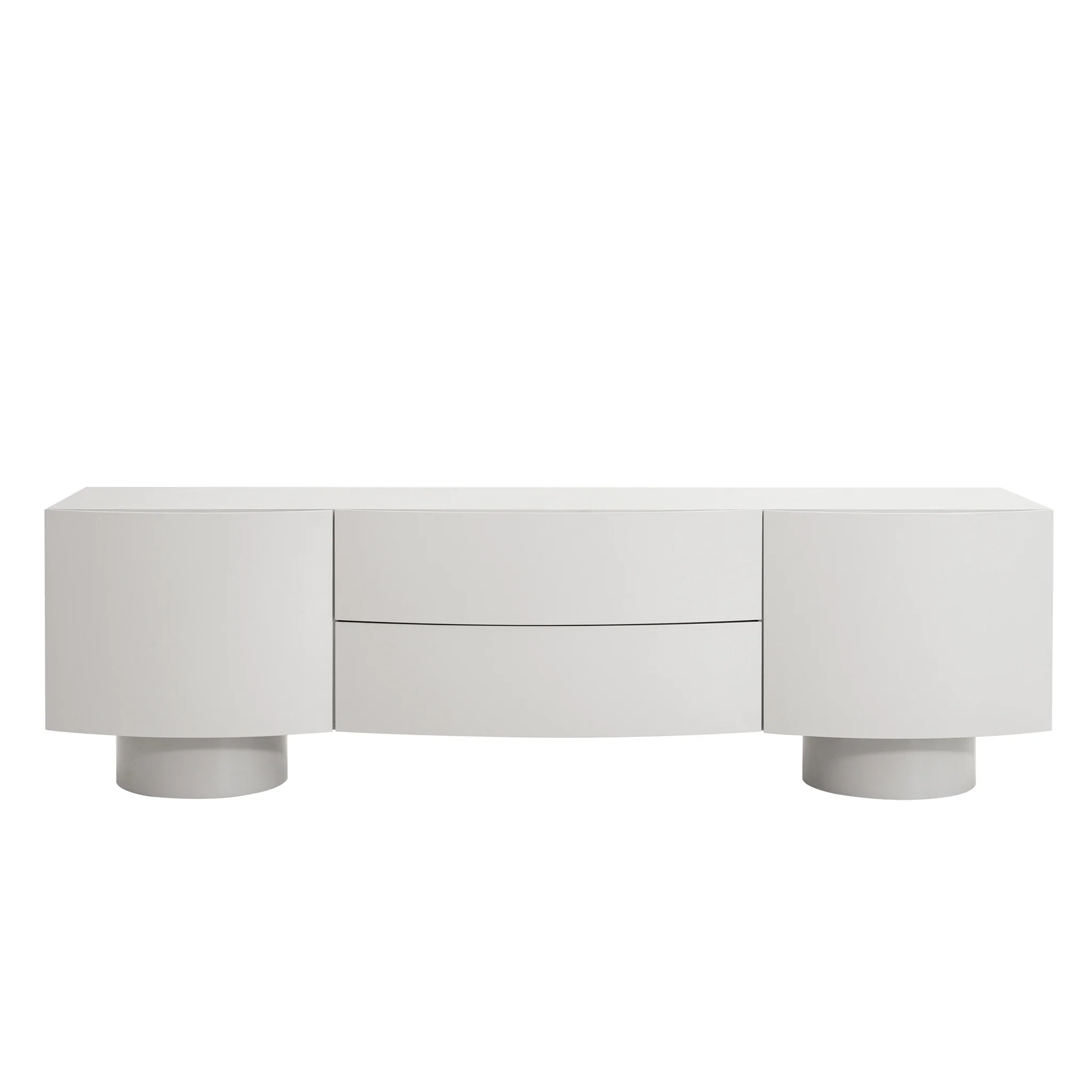CTV10541-IG 1.8m TV Entertainment Unit - Warm Grey - Image 2