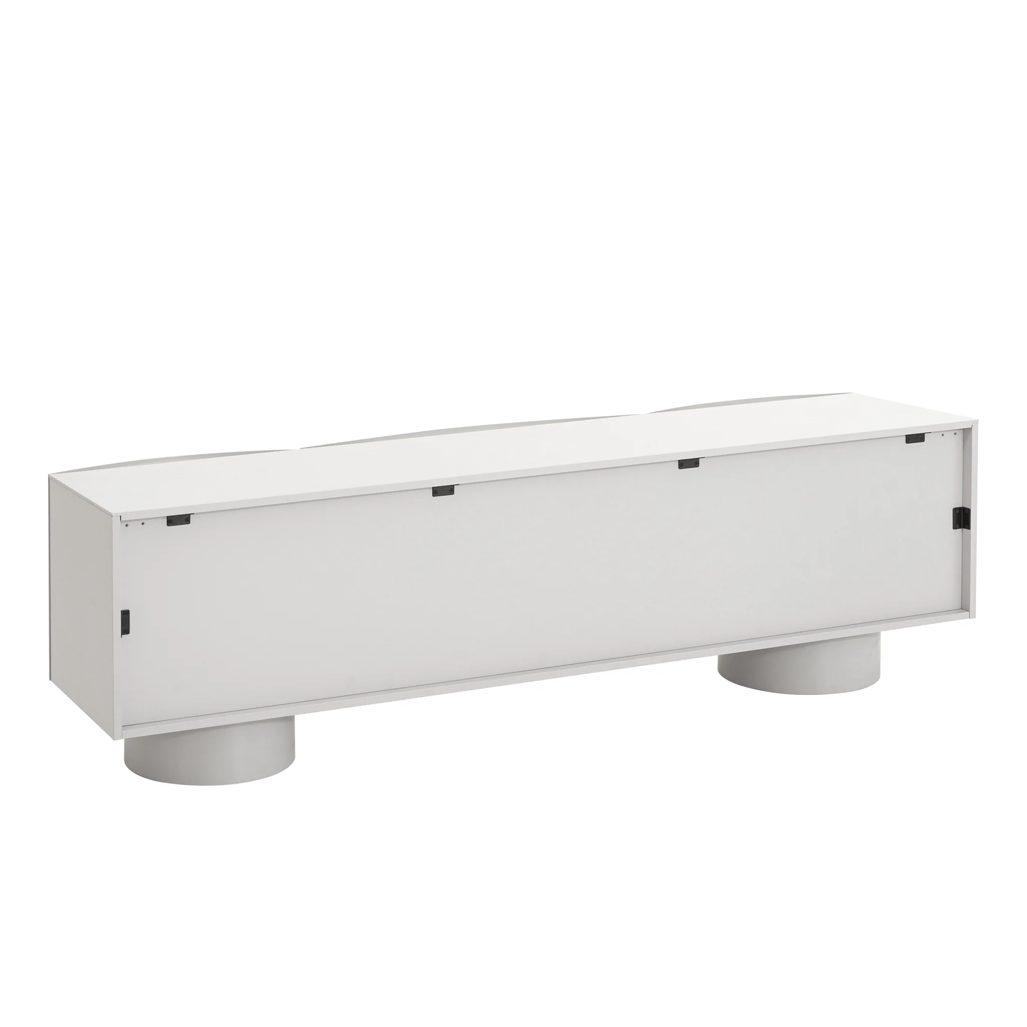 CTV10541-IG 1.8m TV Entertainment Unit - Warm Grey - Image 4
