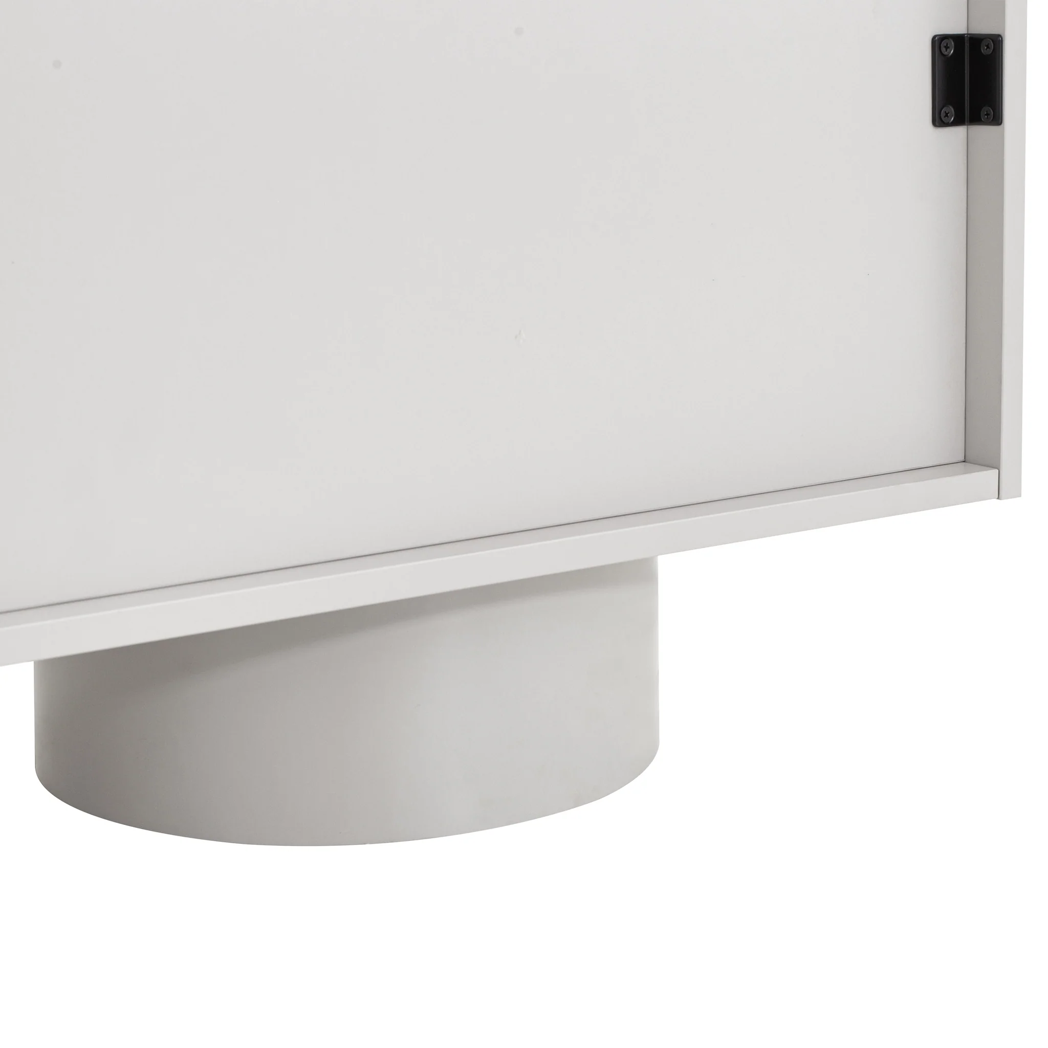 CTV10541-IG 1.8m TV Entertainment Unit - Warm Grey - Image 6