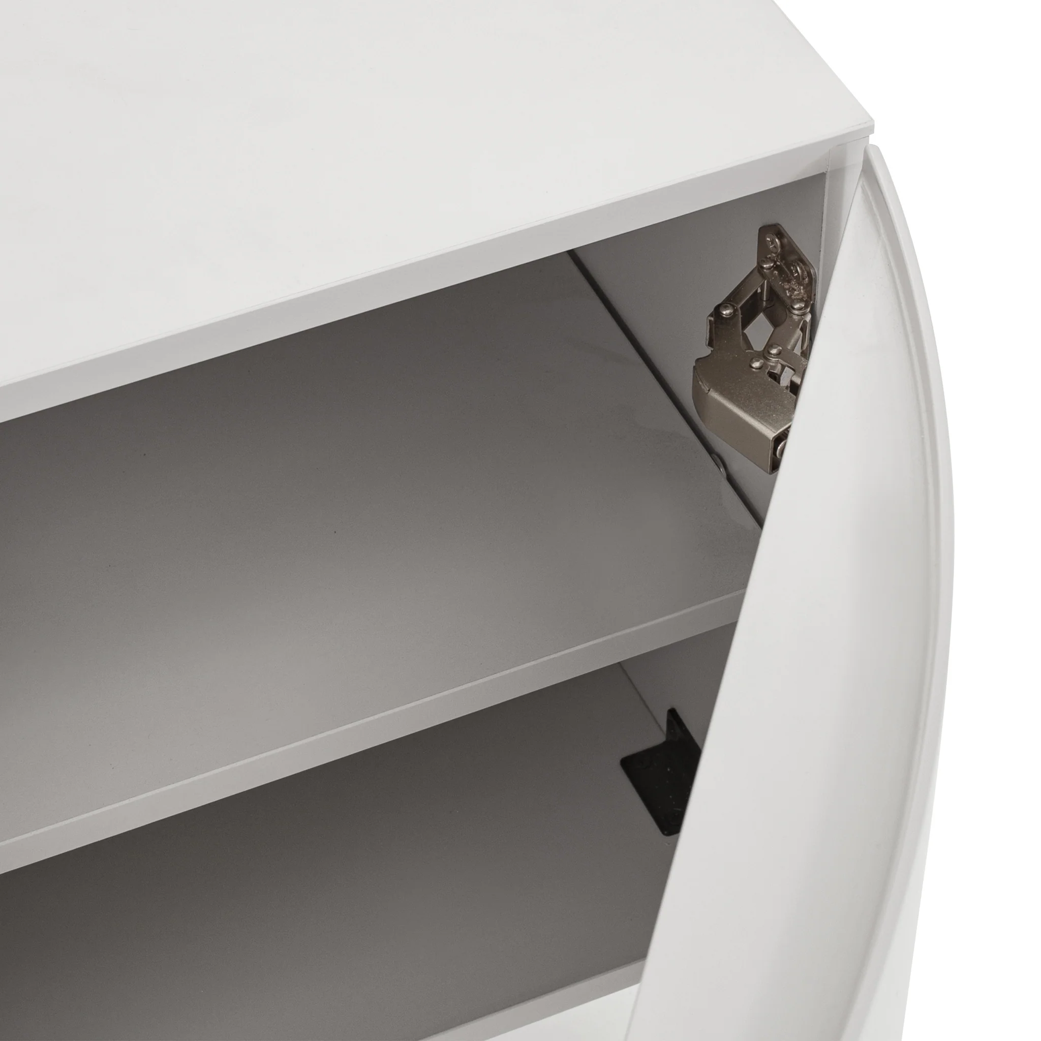 CTV10541-IG 1.8m TV Entertainment Unit - Warm Grey - Image 9