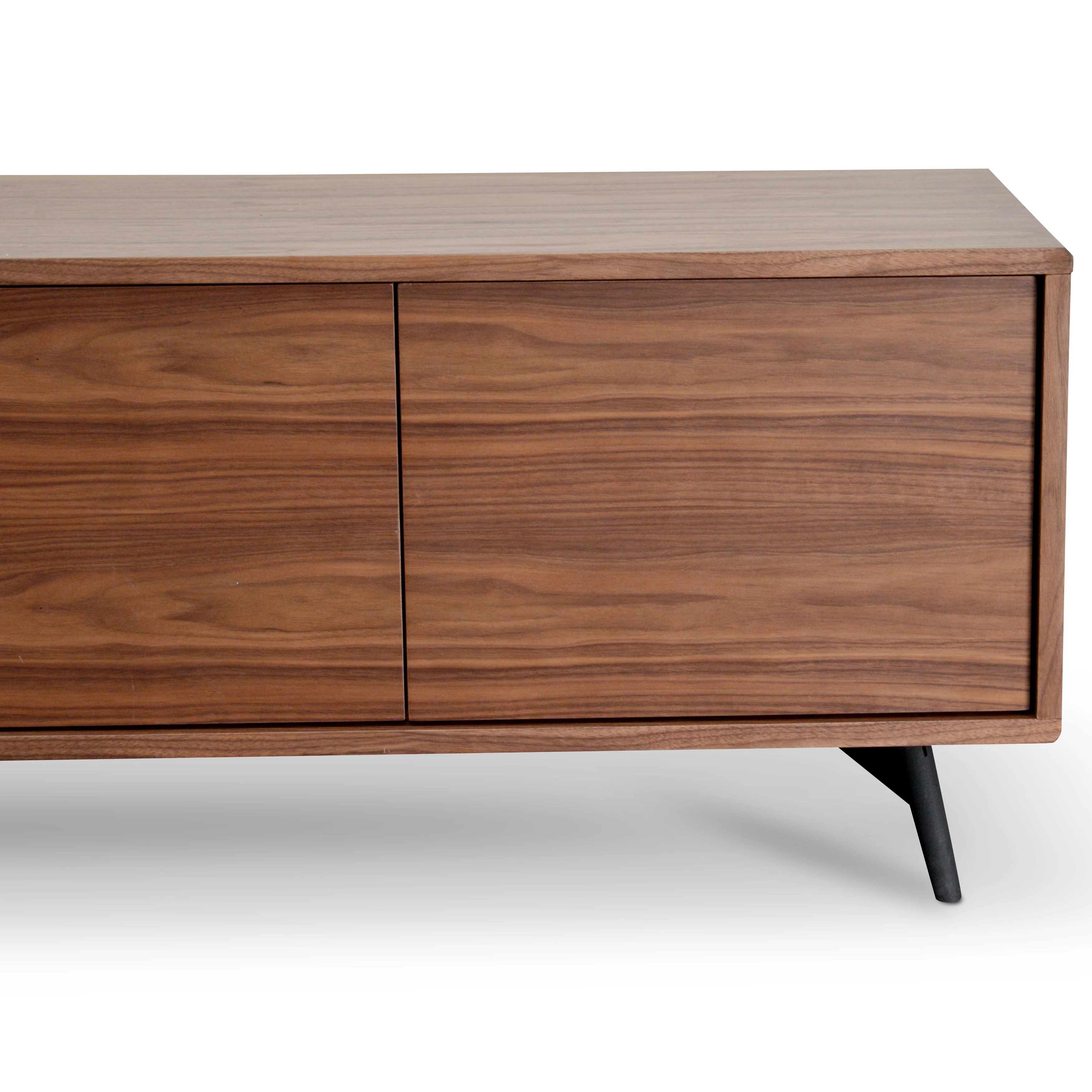 CTV106-BB 2.4m TV Entertainment  Unit - Walnut - Image 5