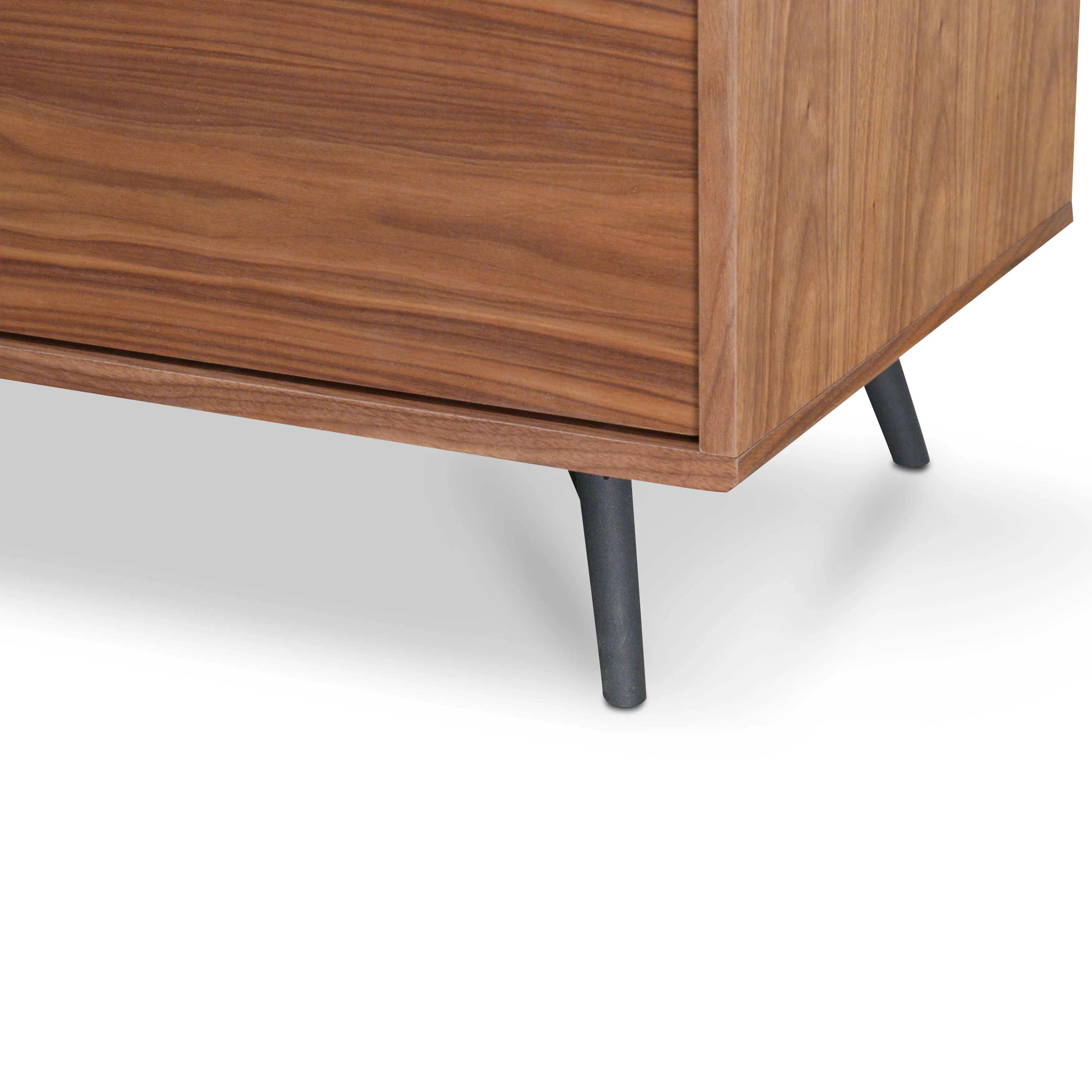 CTV106-BB 2.4m TV Entertainment  Unit - Walnut - Image 6