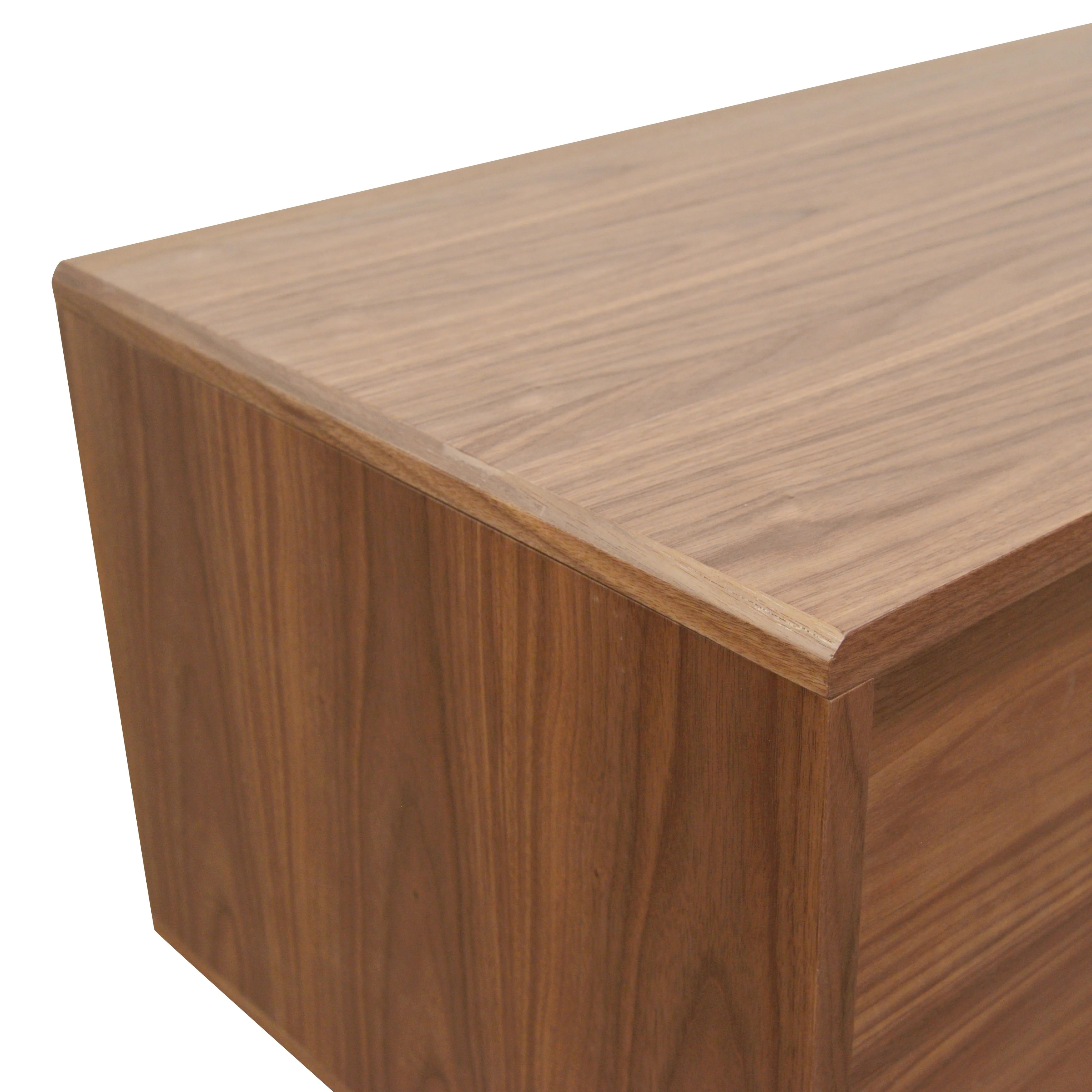 CTV106-BB 2.4m TV Entertainment  Unit - Walnut - Image 7