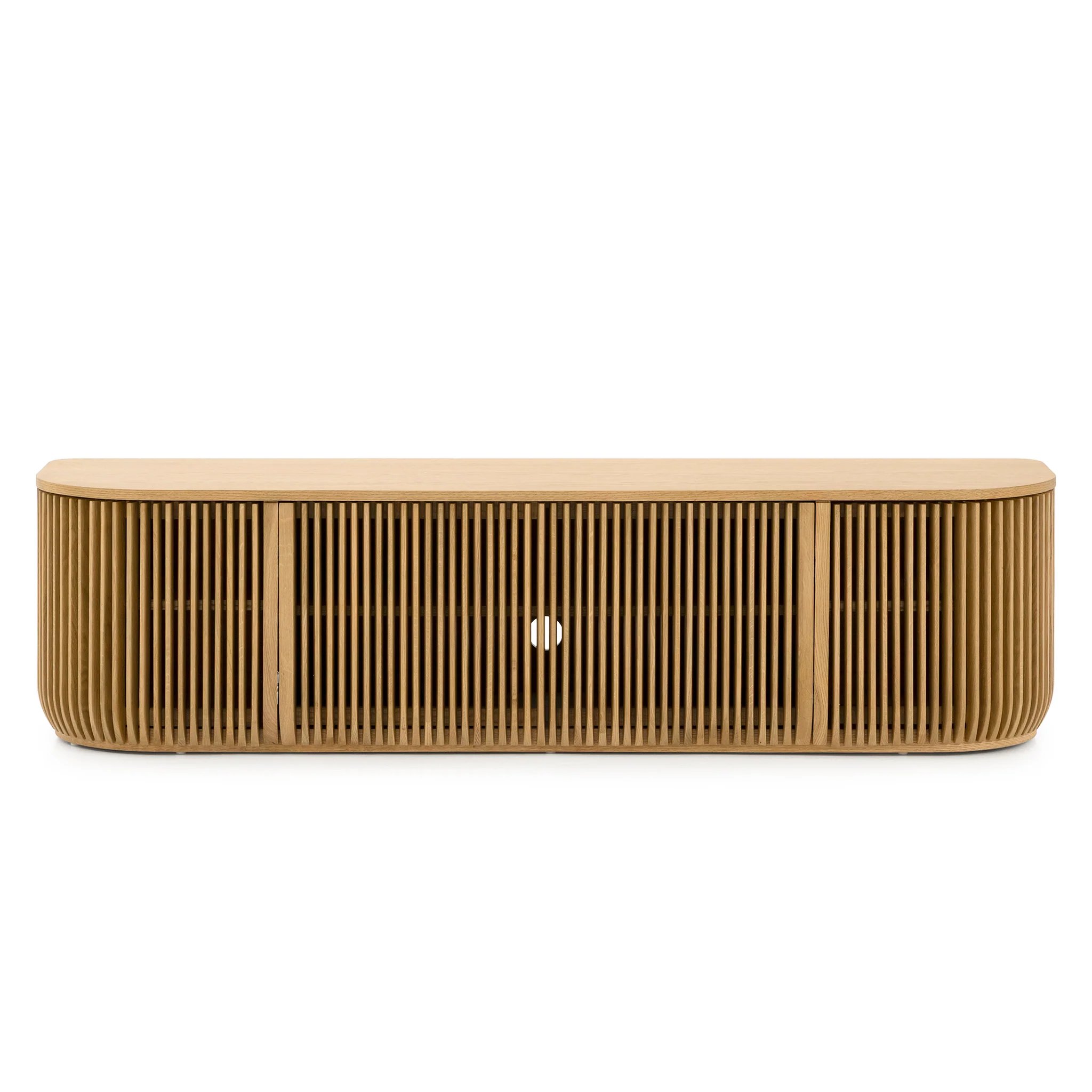 CTV10684-CU 1.75m TV Entertainment Unit - Natural - Image 2