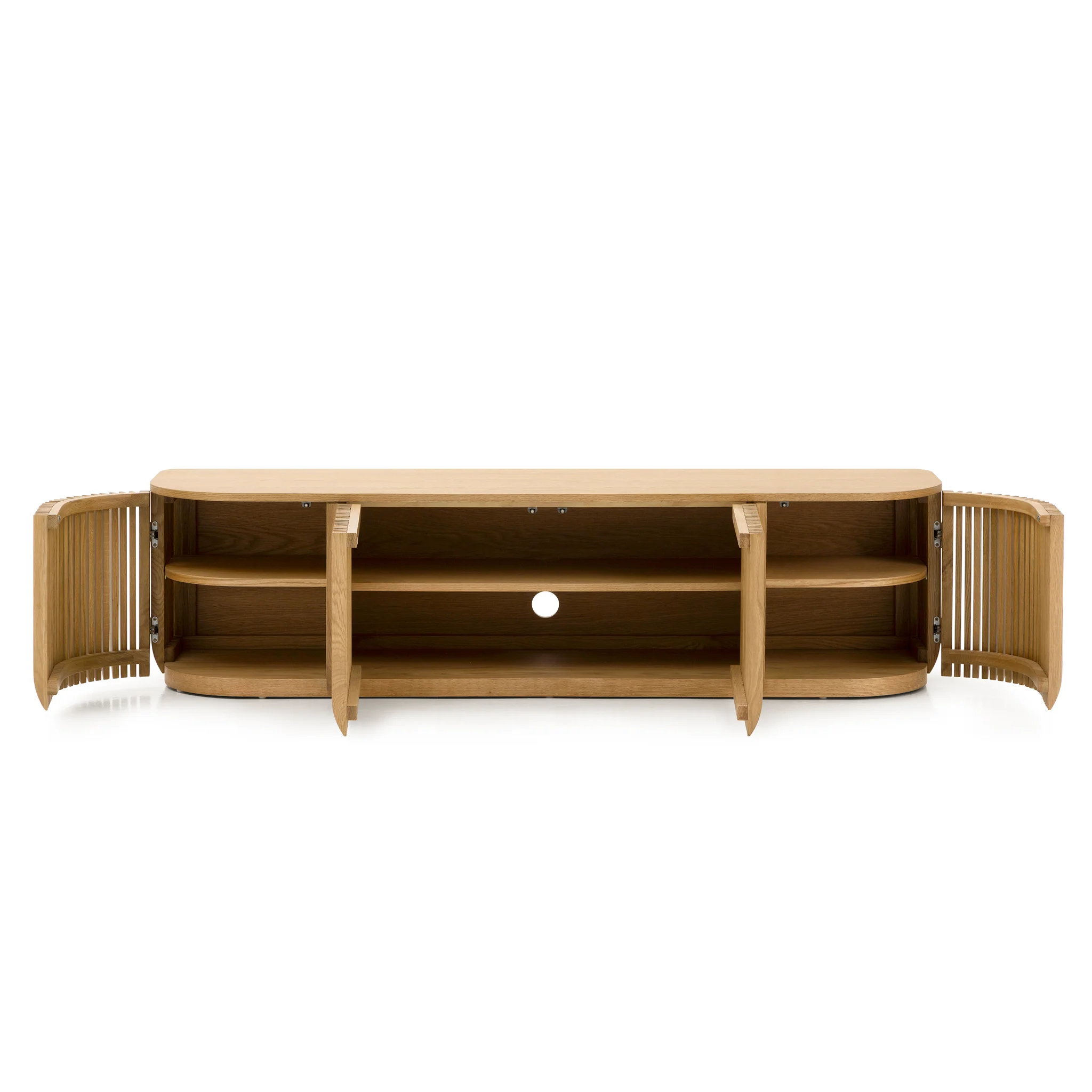 CTV10684-CU 1.75m TV Entertainment Unit - Natural - Image 3