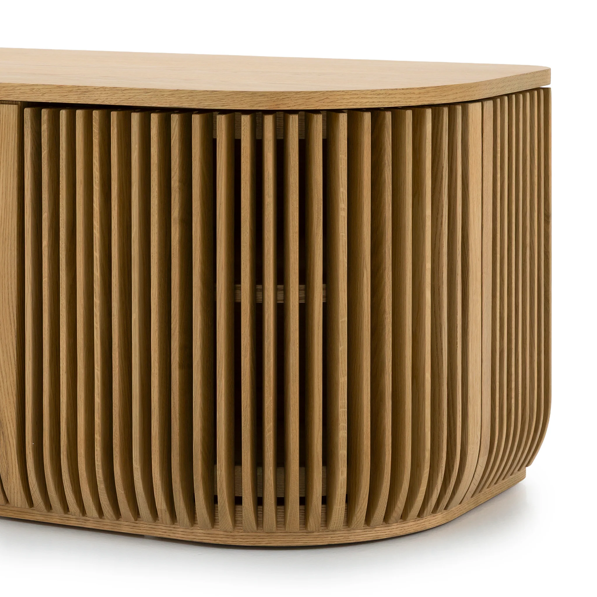 CTV10684-CU 1.75m TV Entertainment Unit - Natural - Image 5
