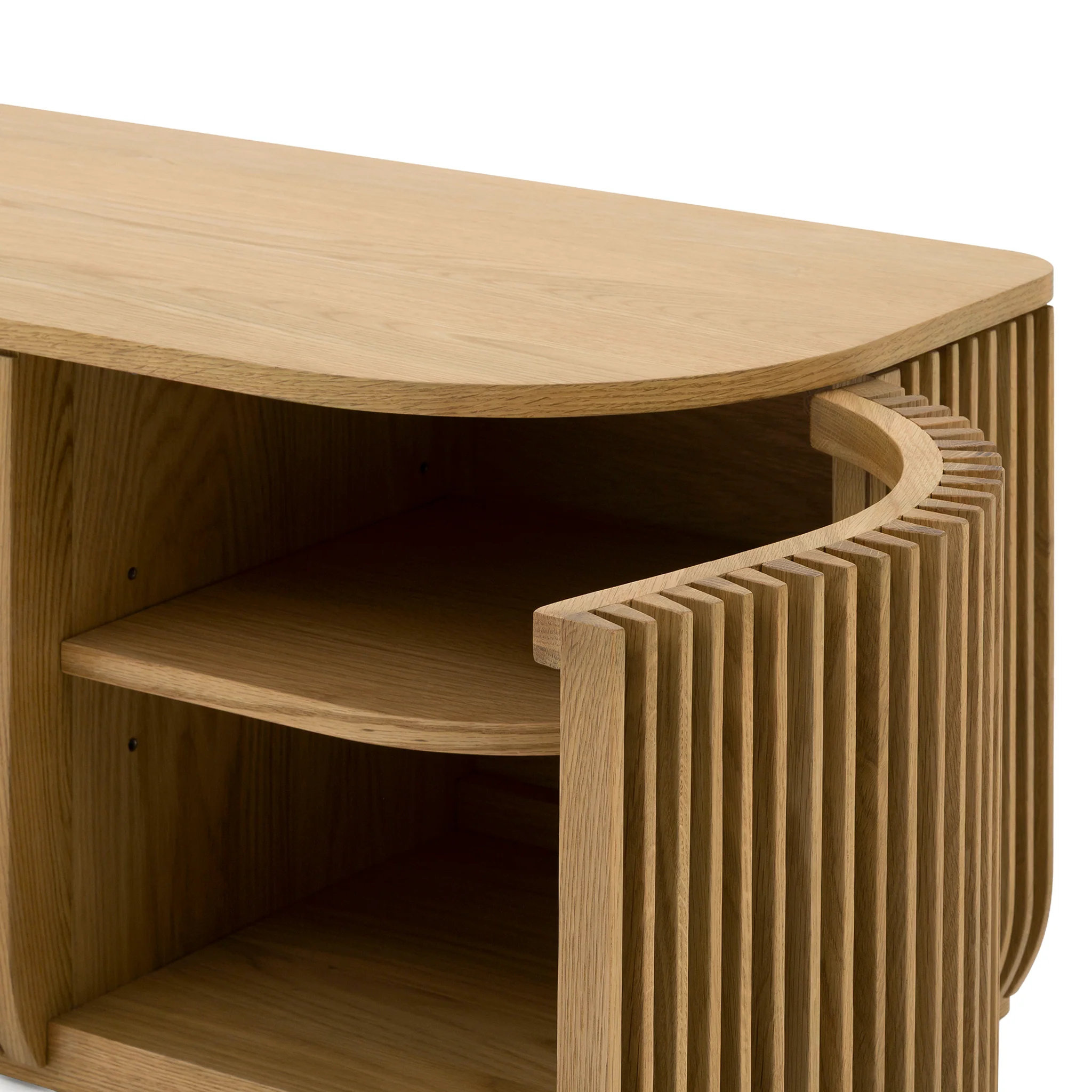 CTV10684-CU 1.75m TV Entertainment Unit - Natural - Image 7