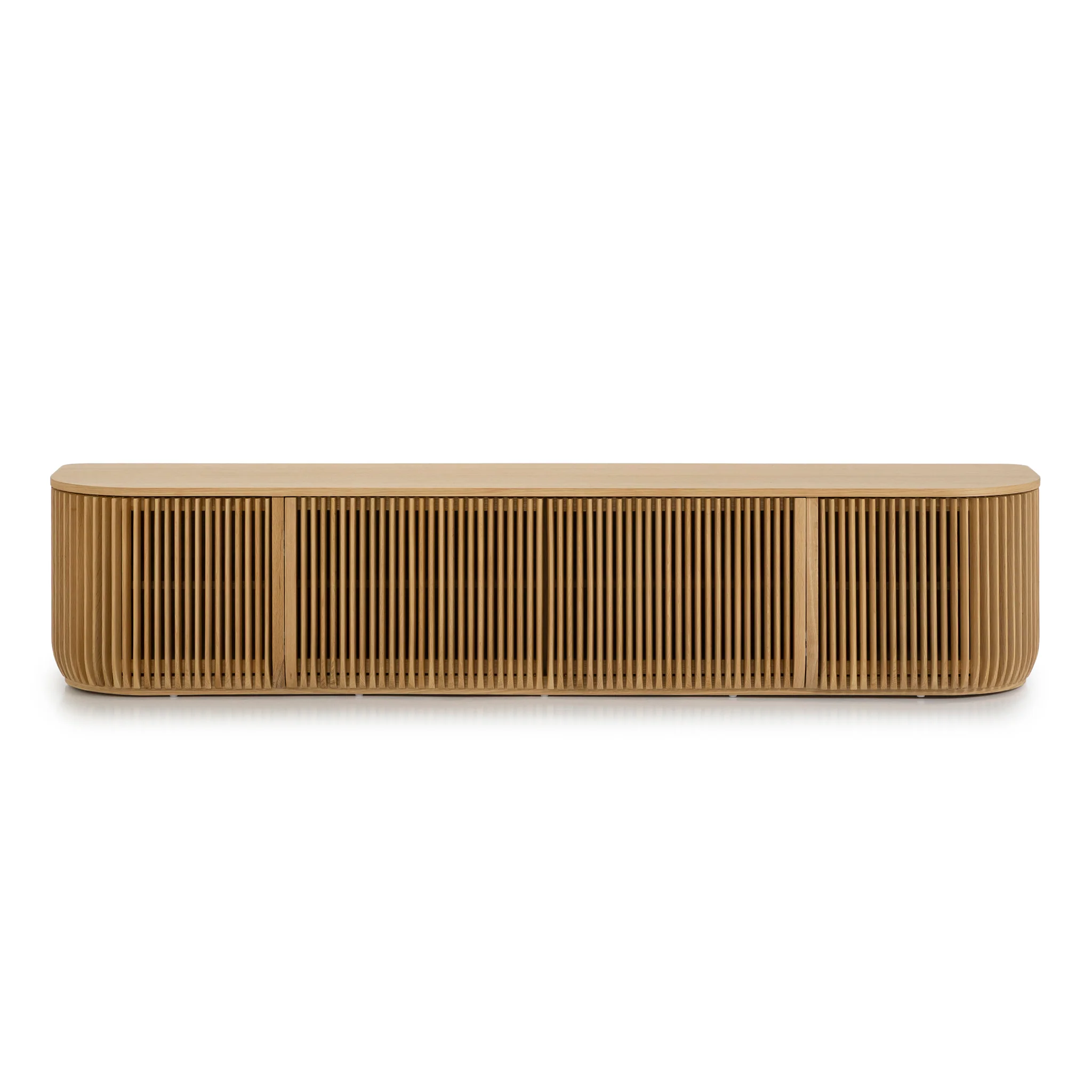 CTV10686-CU 2.15m TV Entertainment Unit - Natural - Image 2