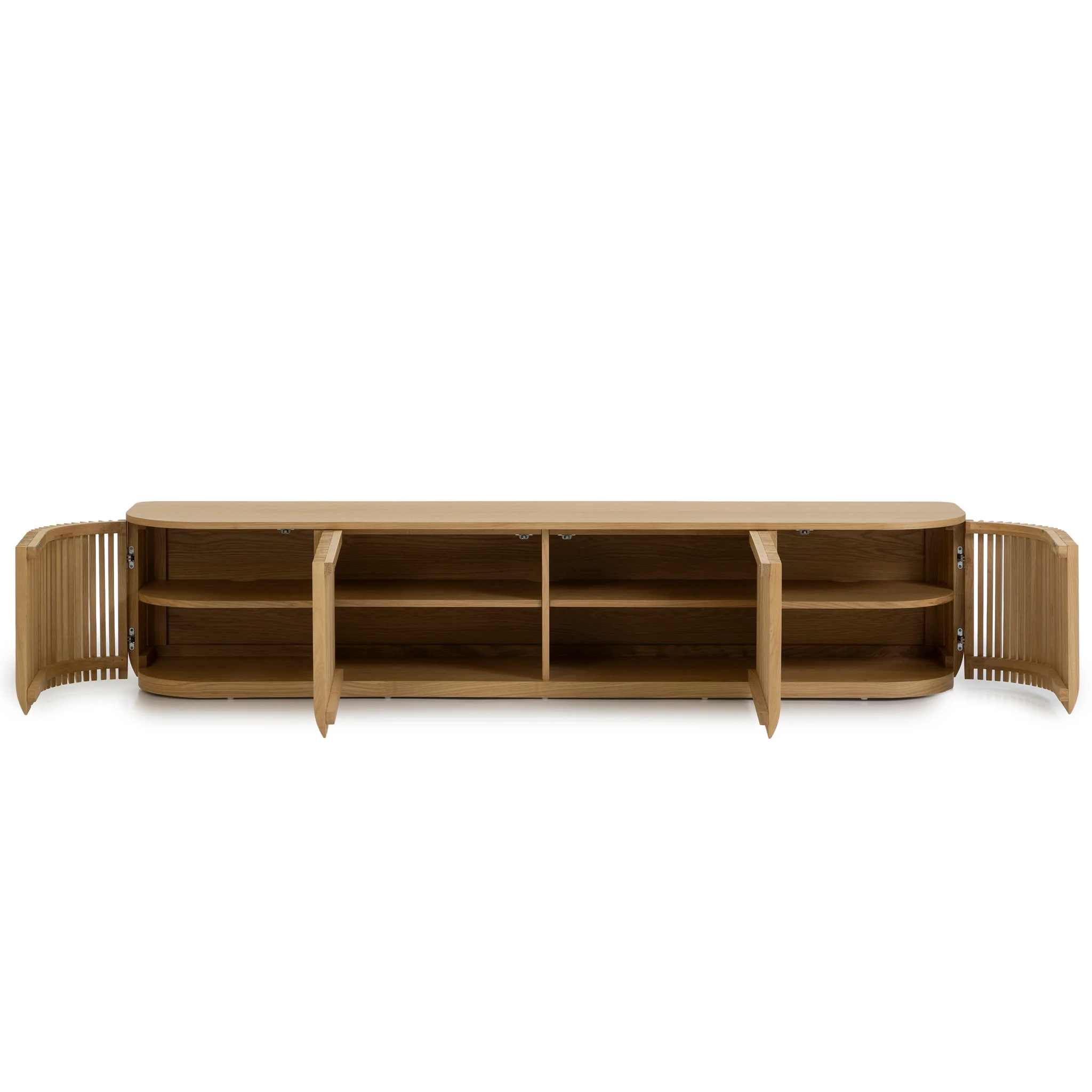 CTV10686-CU 2.15m TV Entertainment Unit - Natural - Image 3