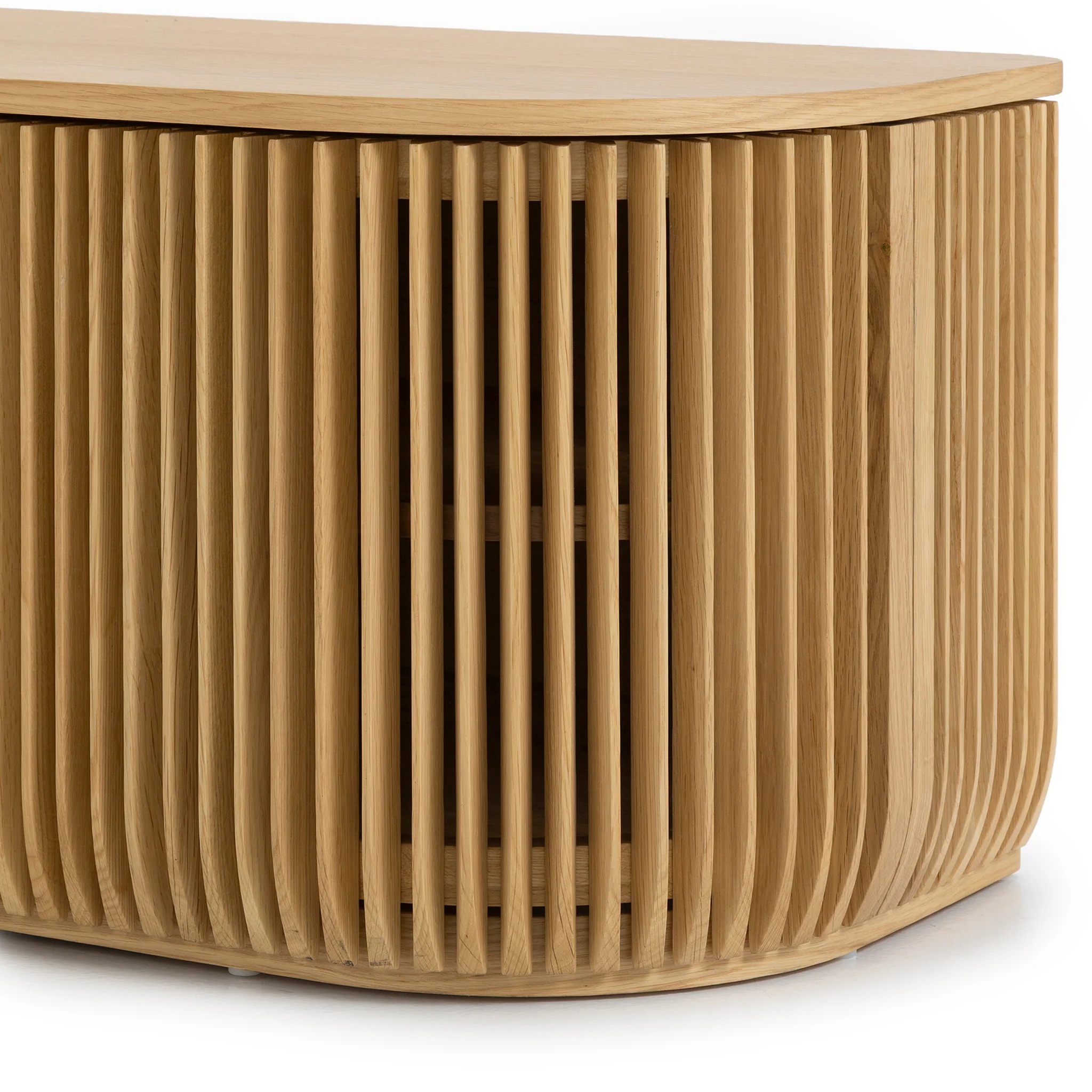 CTV10686-CU 2.15m TV Entertainment Unit - Natural - Image 5