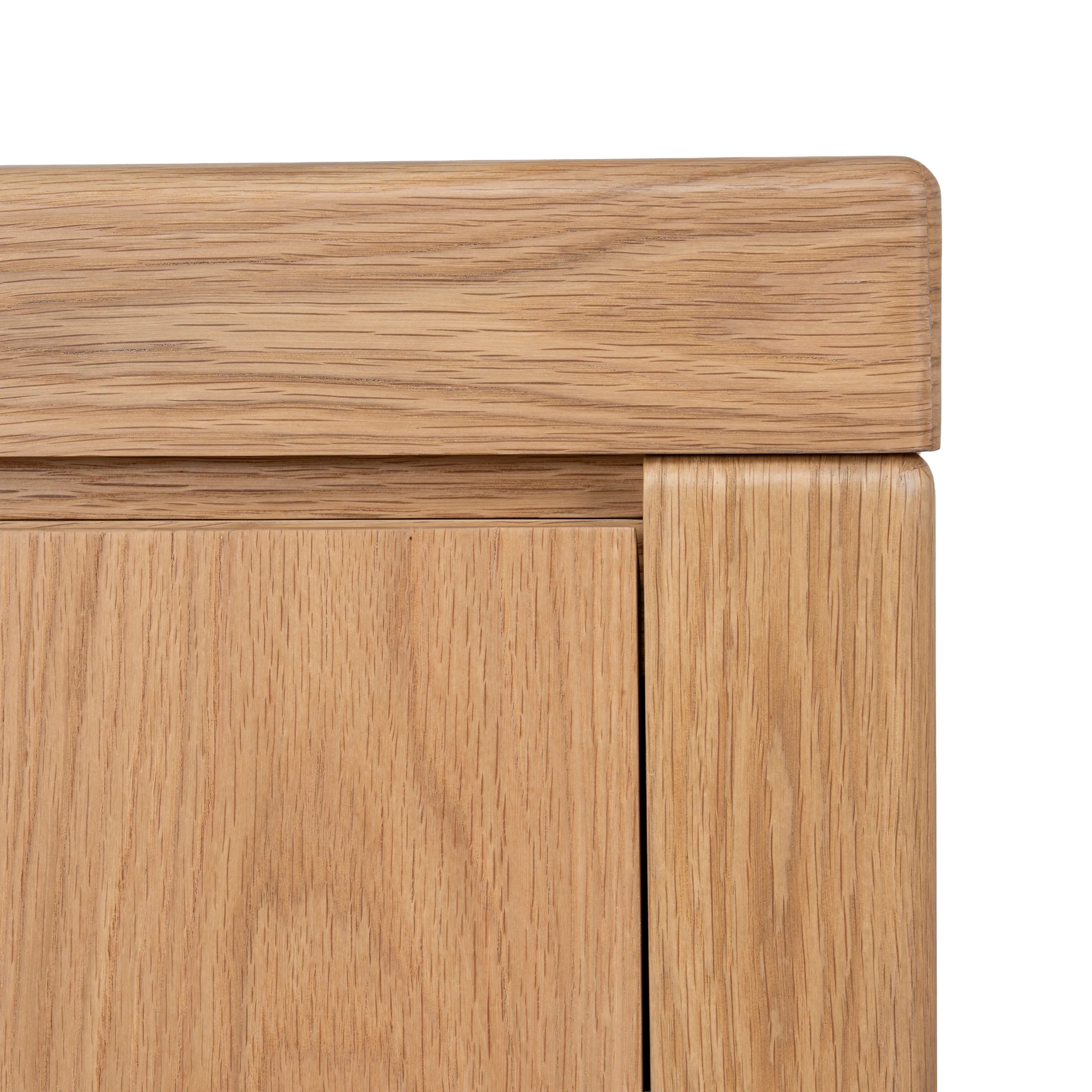 CTV10946-CN Extendable TV Entertainment Unit - Natural Oak - Image 10