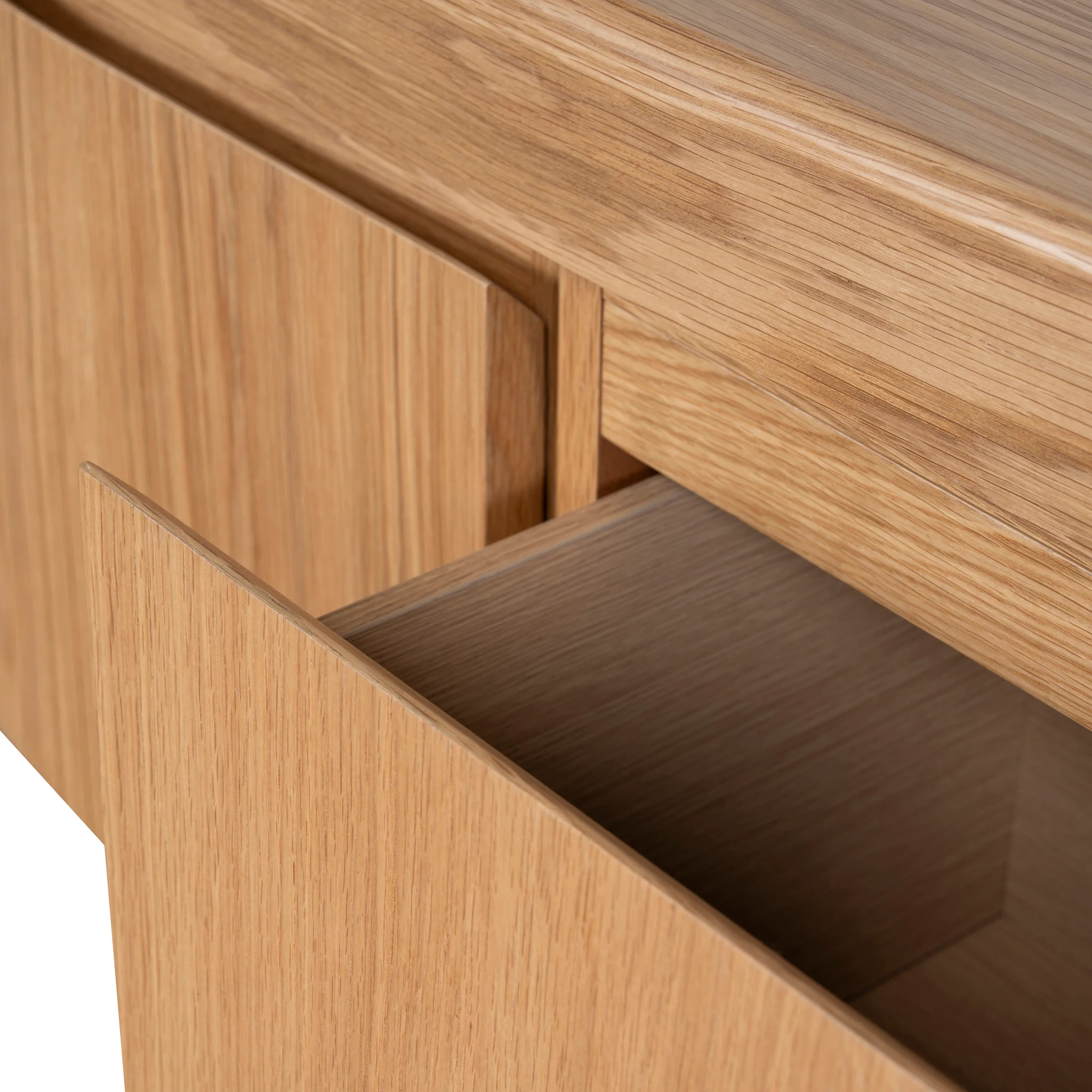 CTV10946-CN Extendable TV Entertainment Unit - Natural Oak - Image 14
