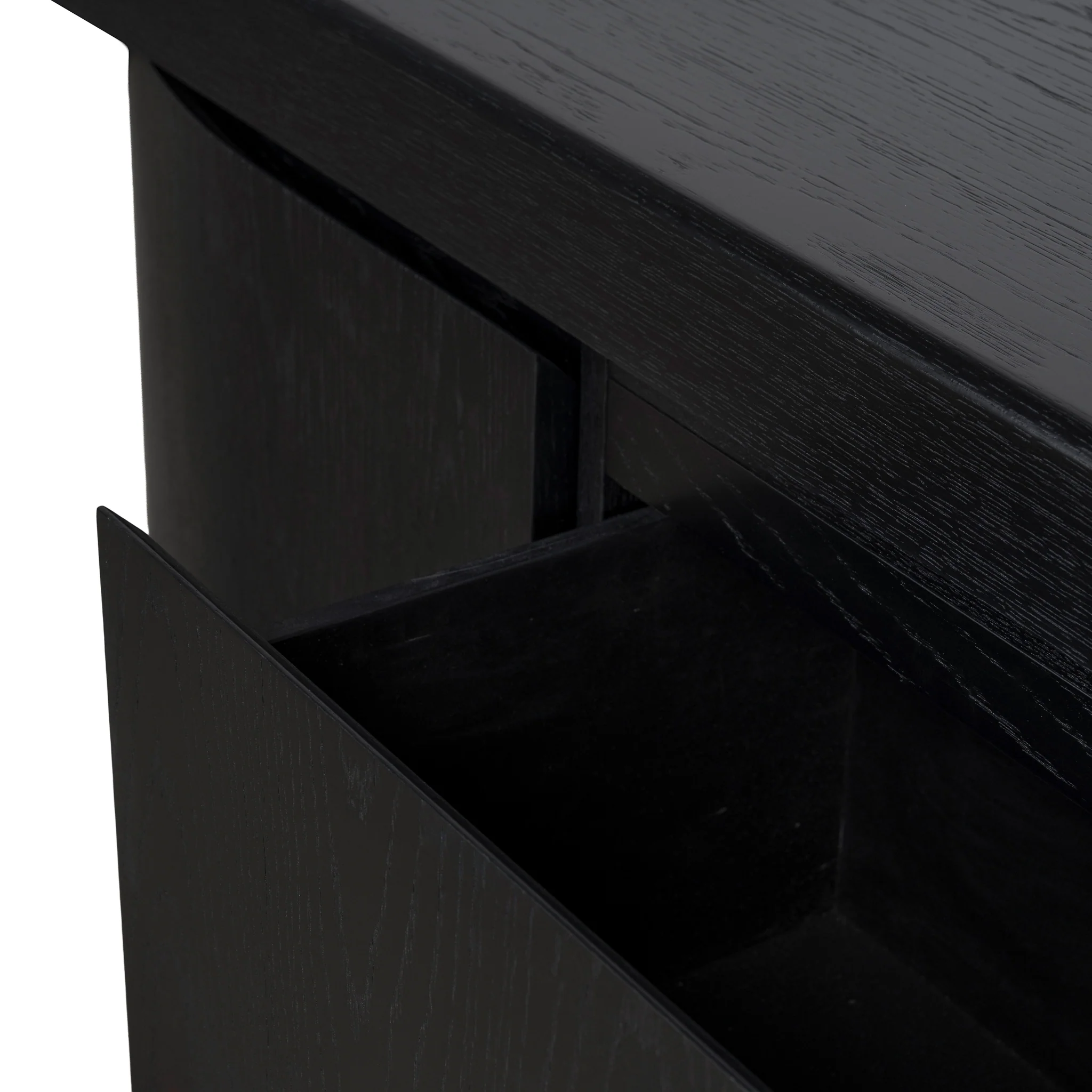CTV10948-CN Extendable TV Entertainment Unit - Black Oak - Image 10