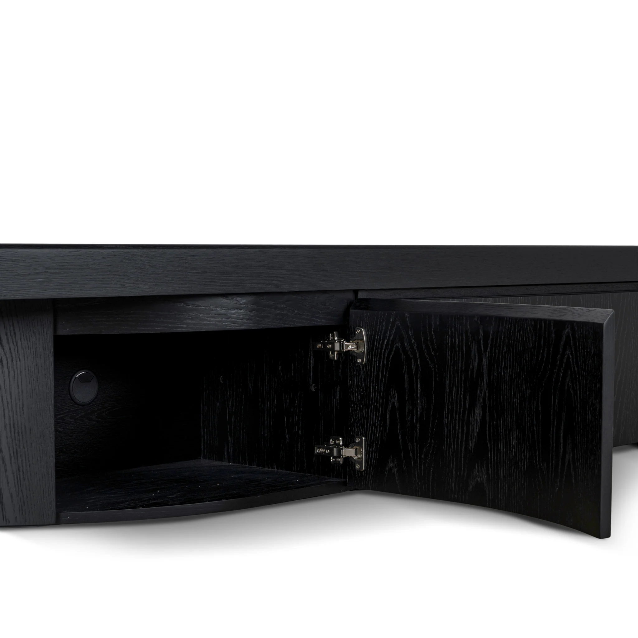 CTV10948-CN Extendable TV Entertainment Unit - Black Oak - Image 14