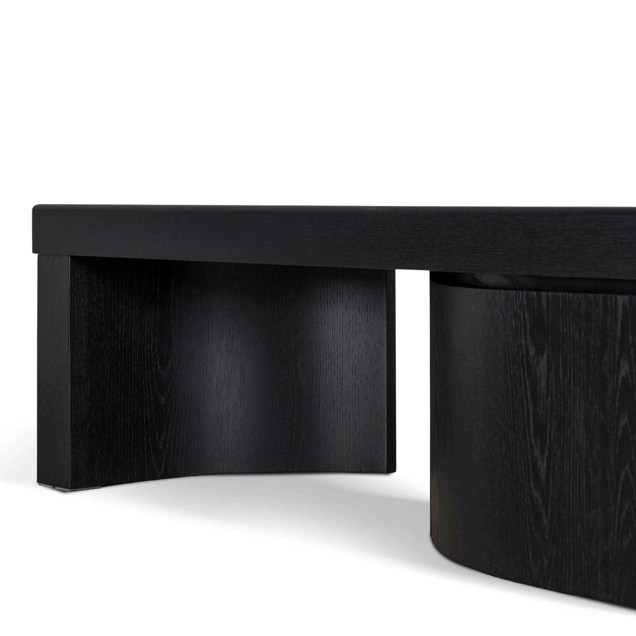 CTV10948-CN Extendable TV Entertainment Unit - Black Oak - Image 5