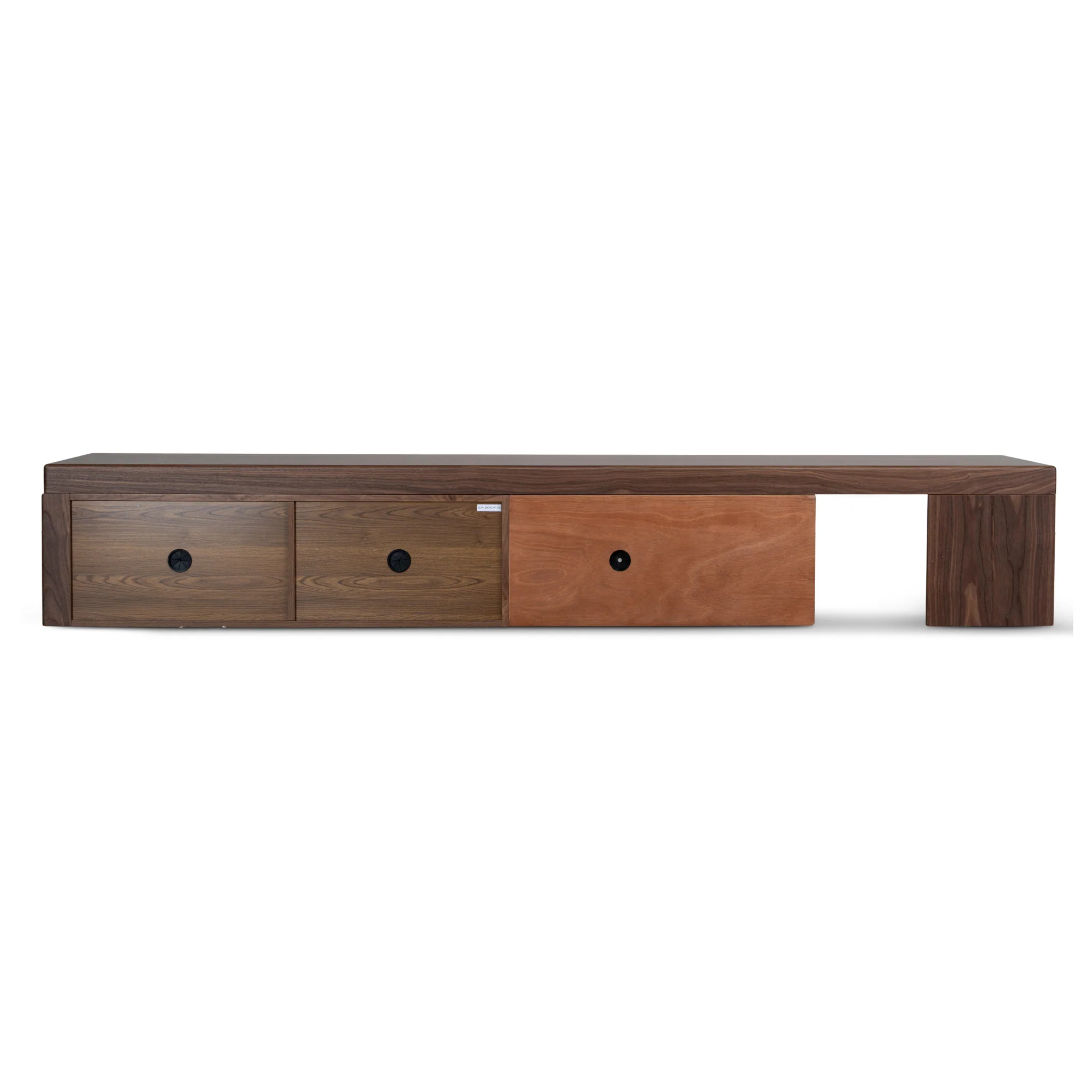 CTV10949-CN Extendable TV Entertainment Unit - Walnut - Image 15