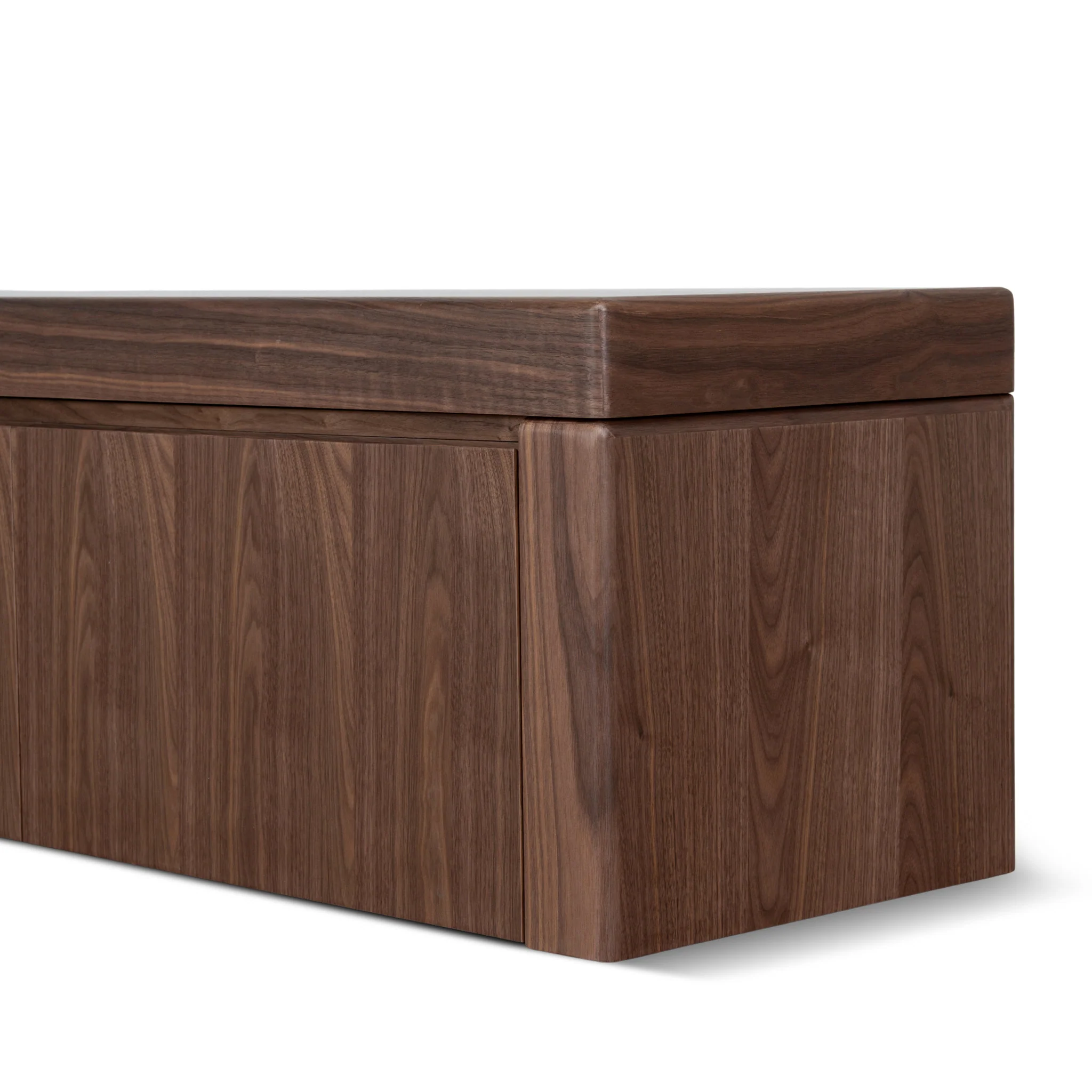 CTV10949-CN Extendable TV Entertainment Unit - Walnut - Image 5
