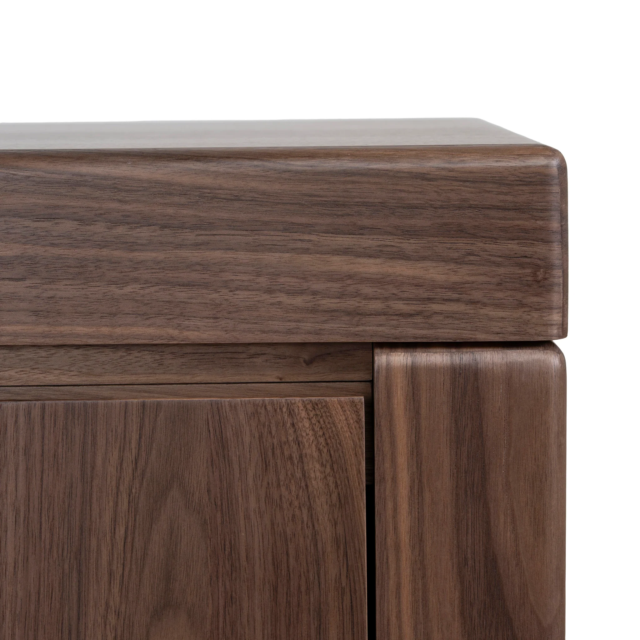 CTV10949-CN Extendable TV Entertainment Unit - Walnut - Image 7