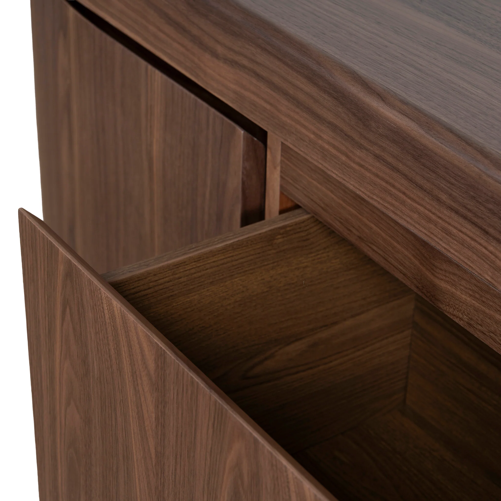 CTV10949-CN Extendable TV Entertainment Unit - Walnut - Image 9