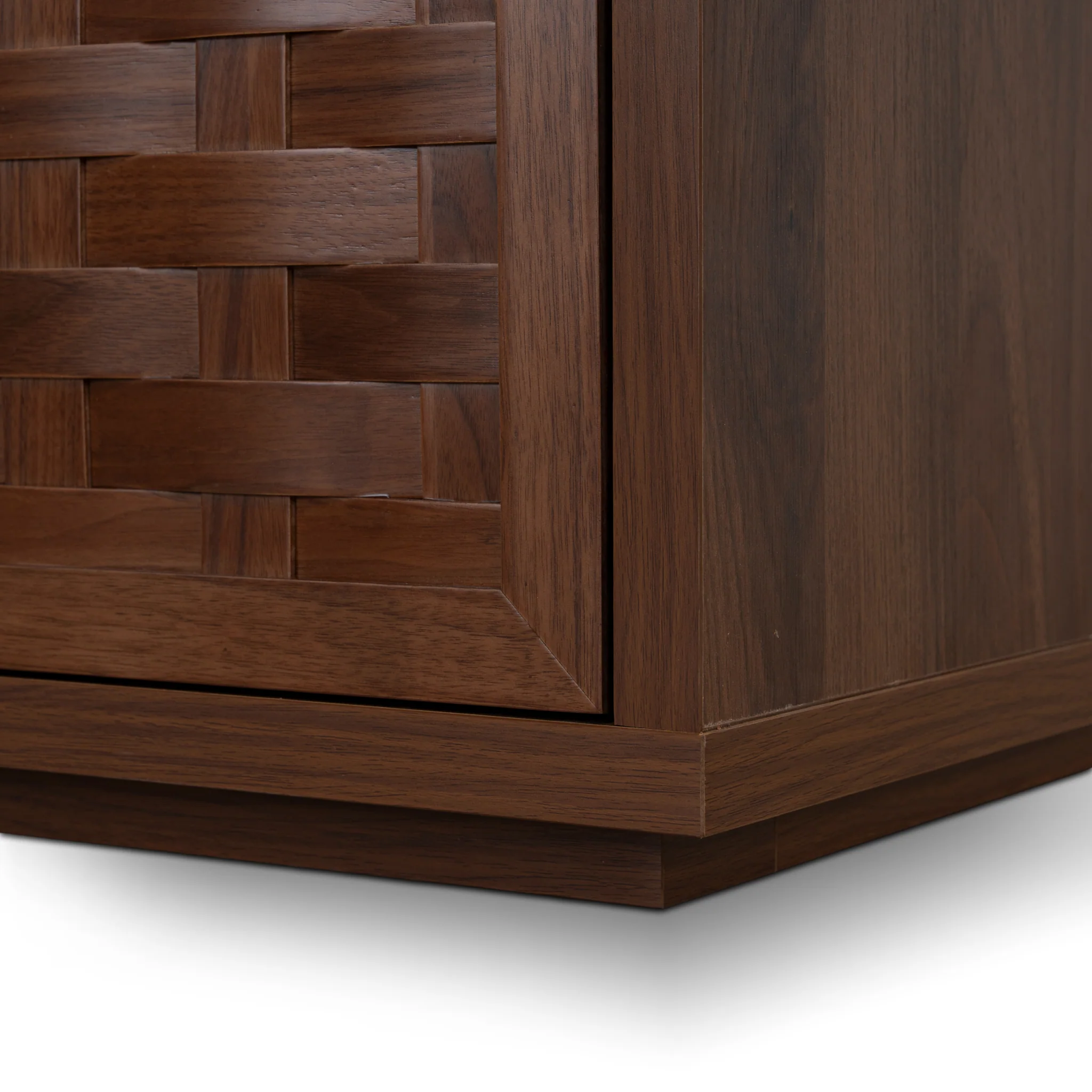 CTV10970-IG 1.8m TV Entertainment Unit - Walnut - Image 10