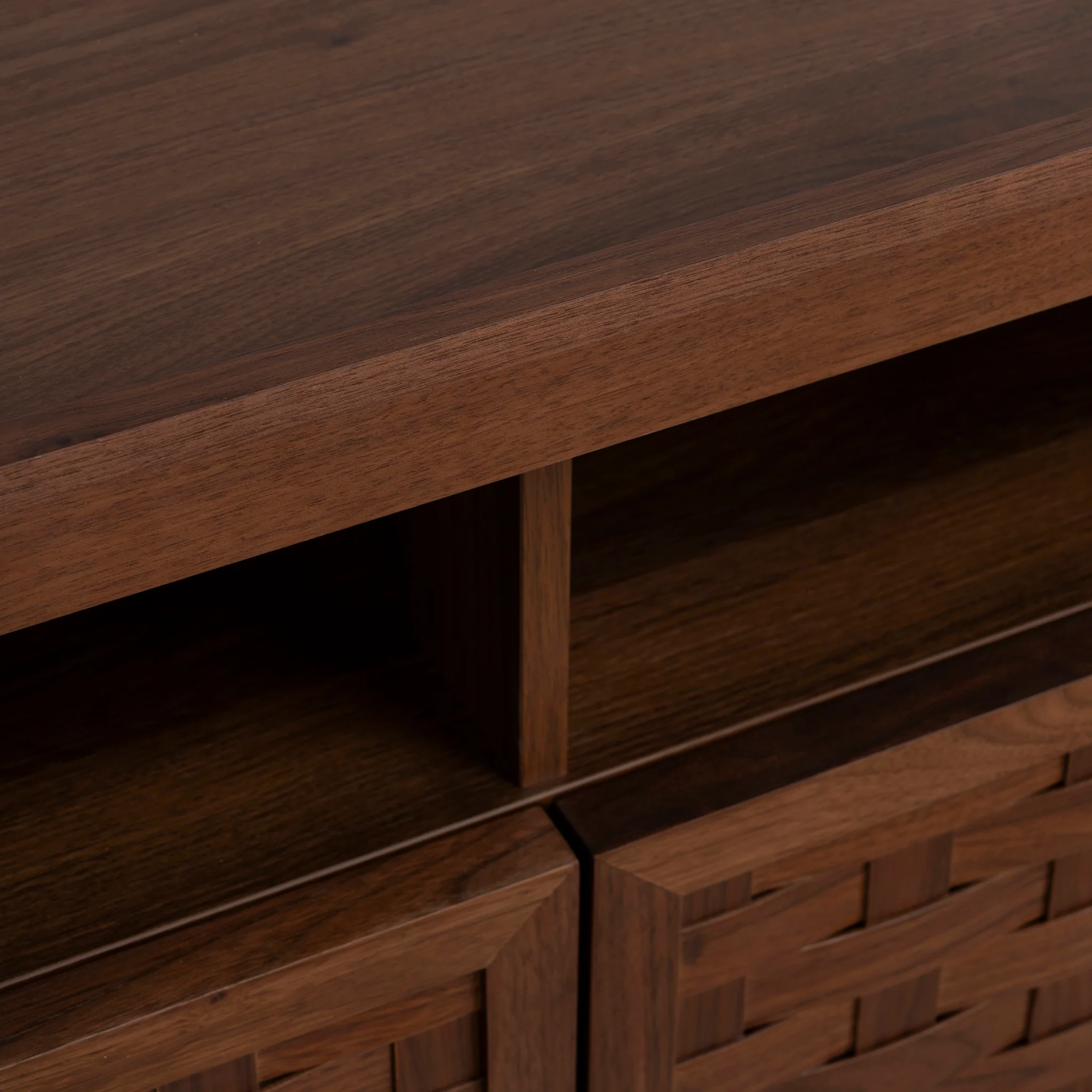 CTV10970-IG 1.8m TV Entertainment Unit - Walnut - Image 12