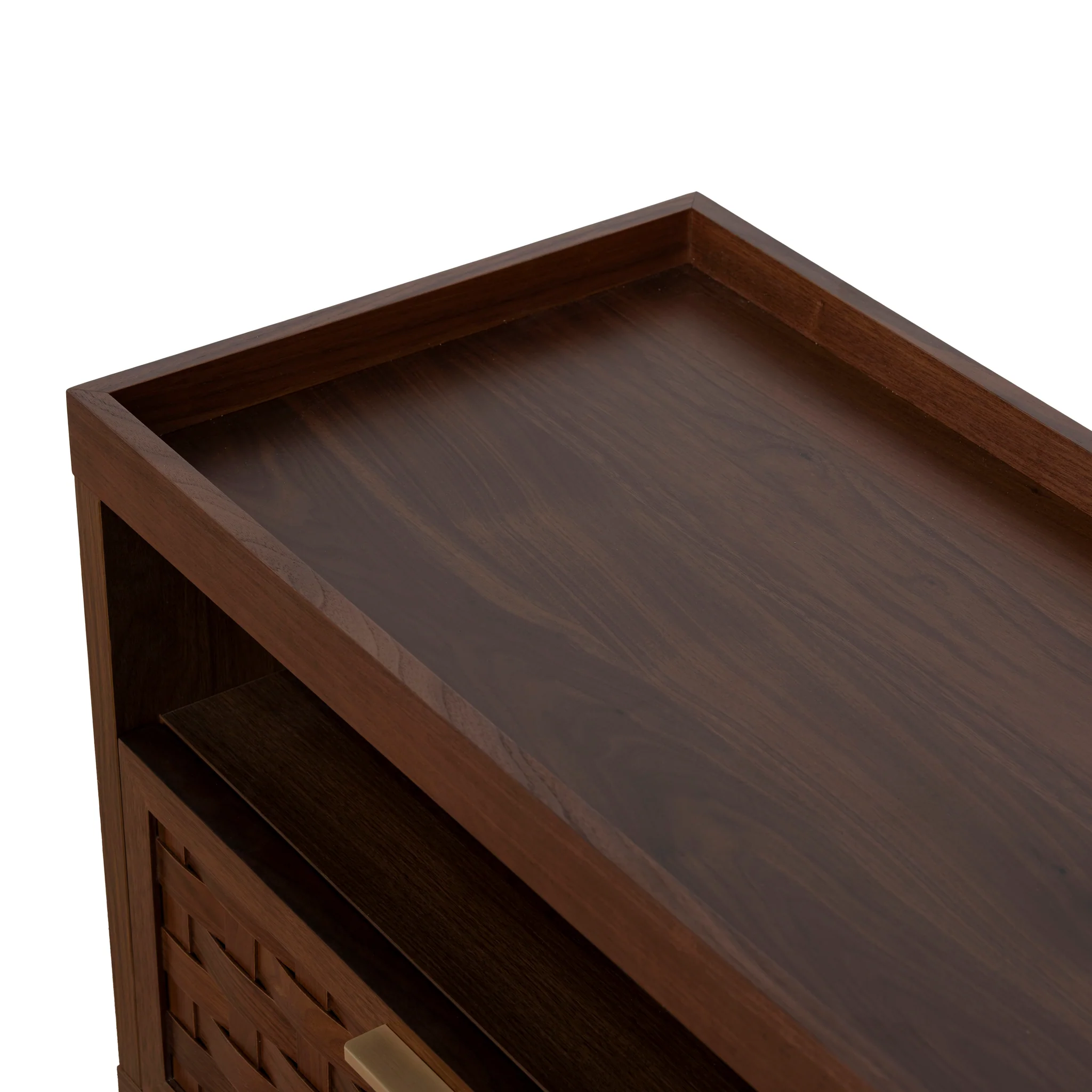 CTV10970-IG 1.8m TV Entertainment Unit - Walnut - Image 13