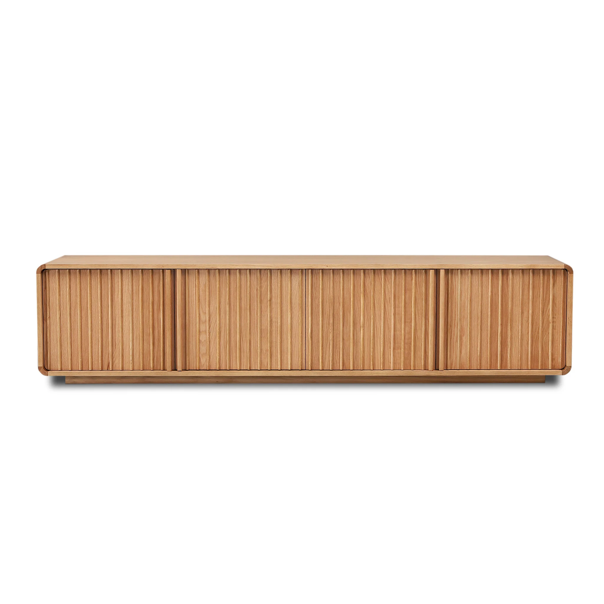 CTV10998-MA 2.2m TV Entertainment Unit - Natural - Image 2