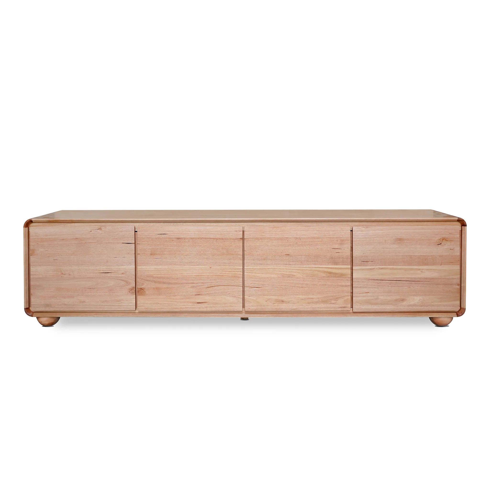CTV12174-AW 2.2m TV Entertainment Unit - Messmate - Image 2