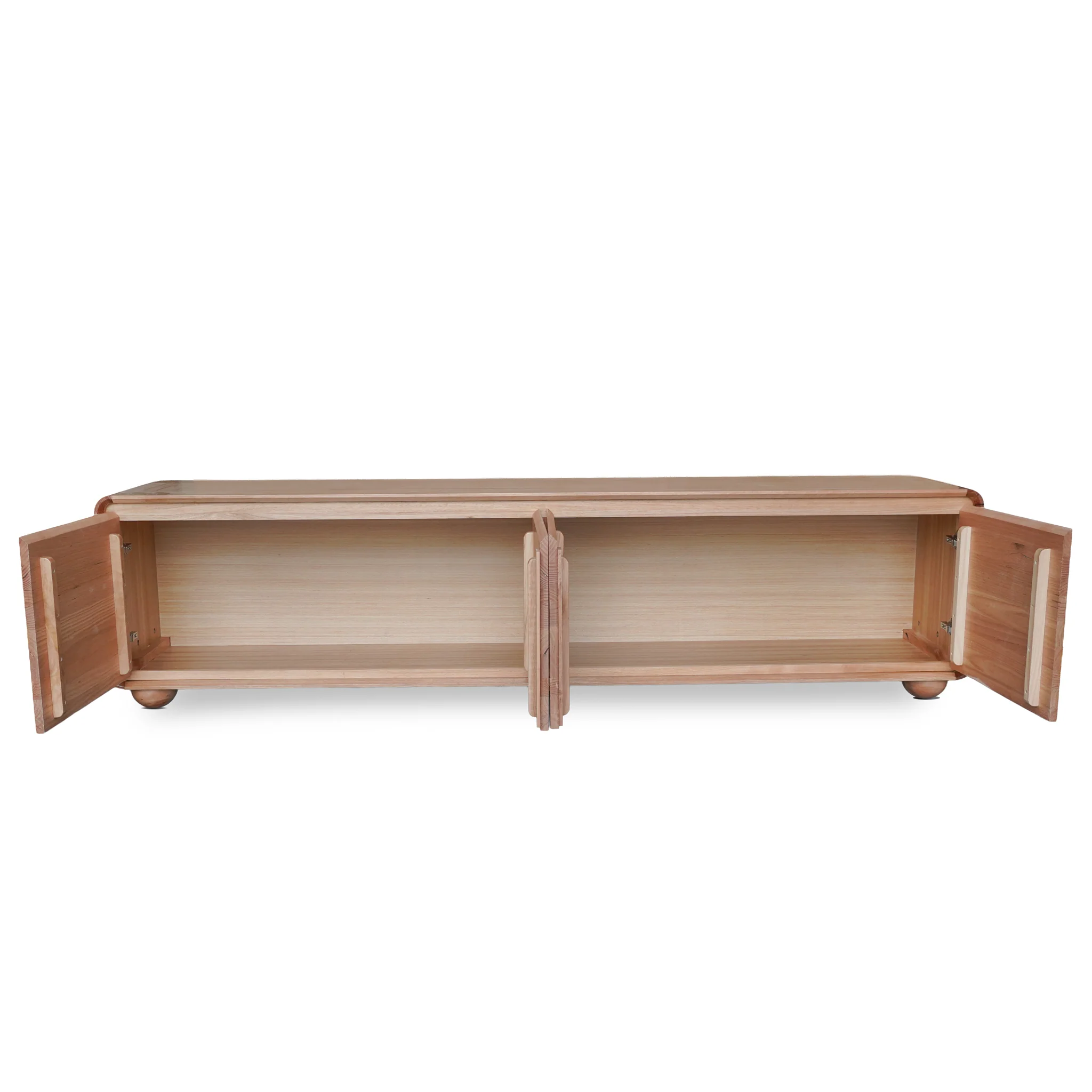 CTV12174-AW 2.2m TV Entertainment Unit - Messmate - Image 3