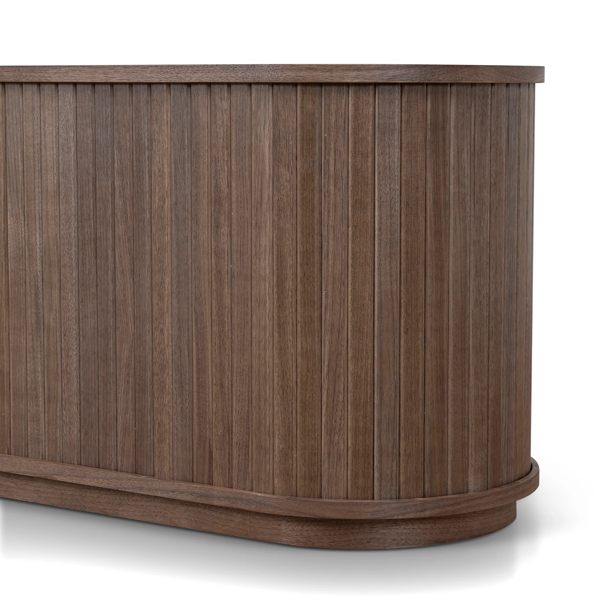 CTV12264-KD 2m TV Entertainment Unit - Walnut - Image 9