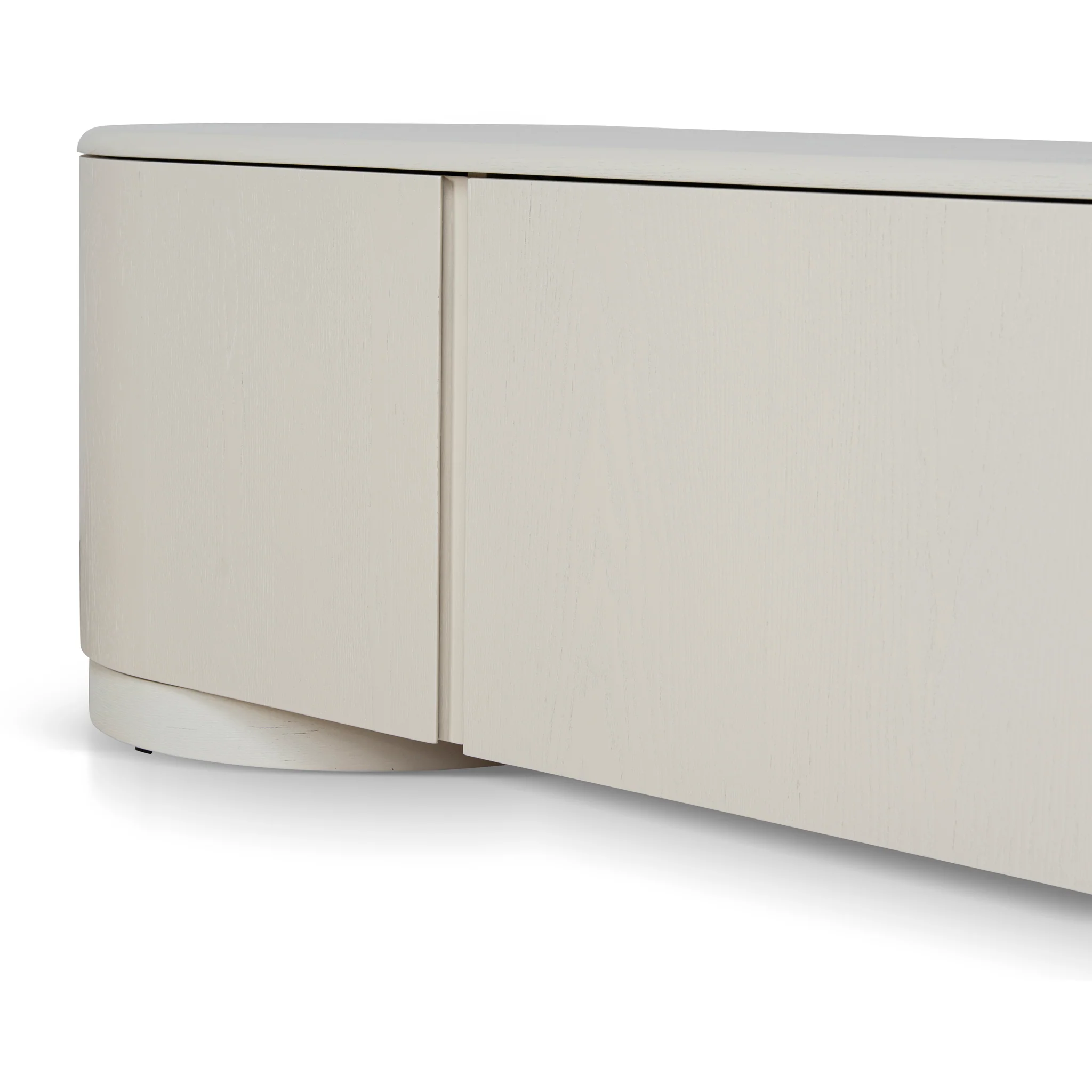 CTV12266-DW 2.2m TV Entertainment Unit -  Ivory Oat - Image 7