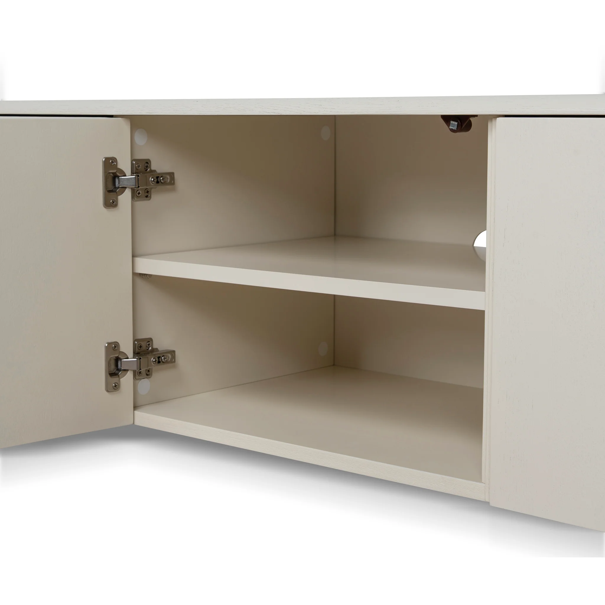 CTV12266-DW 2.2m TV Entertainment Unit -  Ivory Oat - Image 8