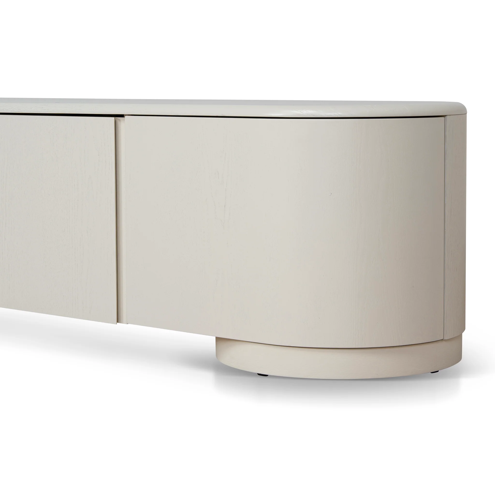 CTV12266-DW 2.2m TV Entertainment Unit -  Ivory Oat - Image 9