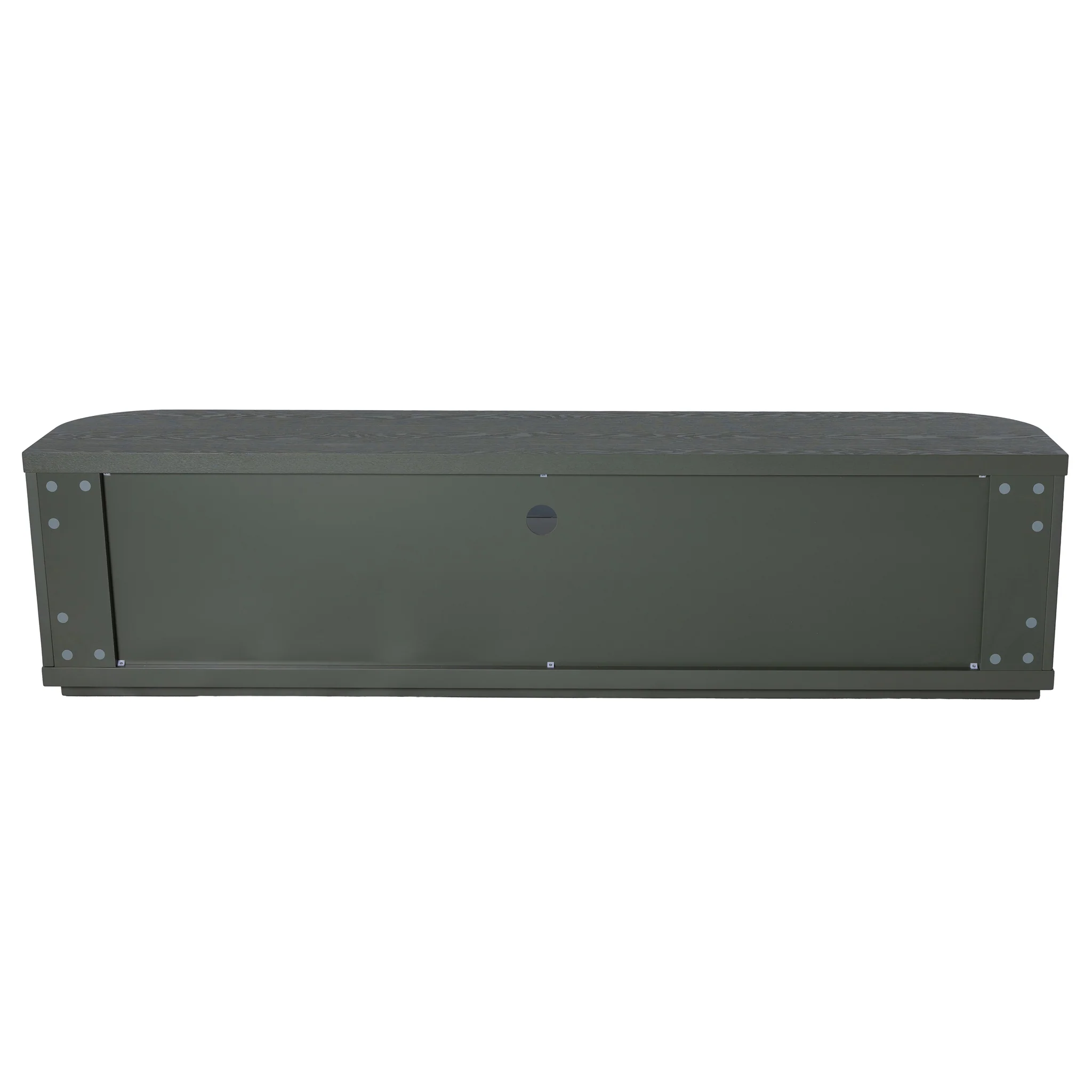 CTV12273-DW 2m Veneer Top Entertainment TV Unit - Sage Green - Image 5
