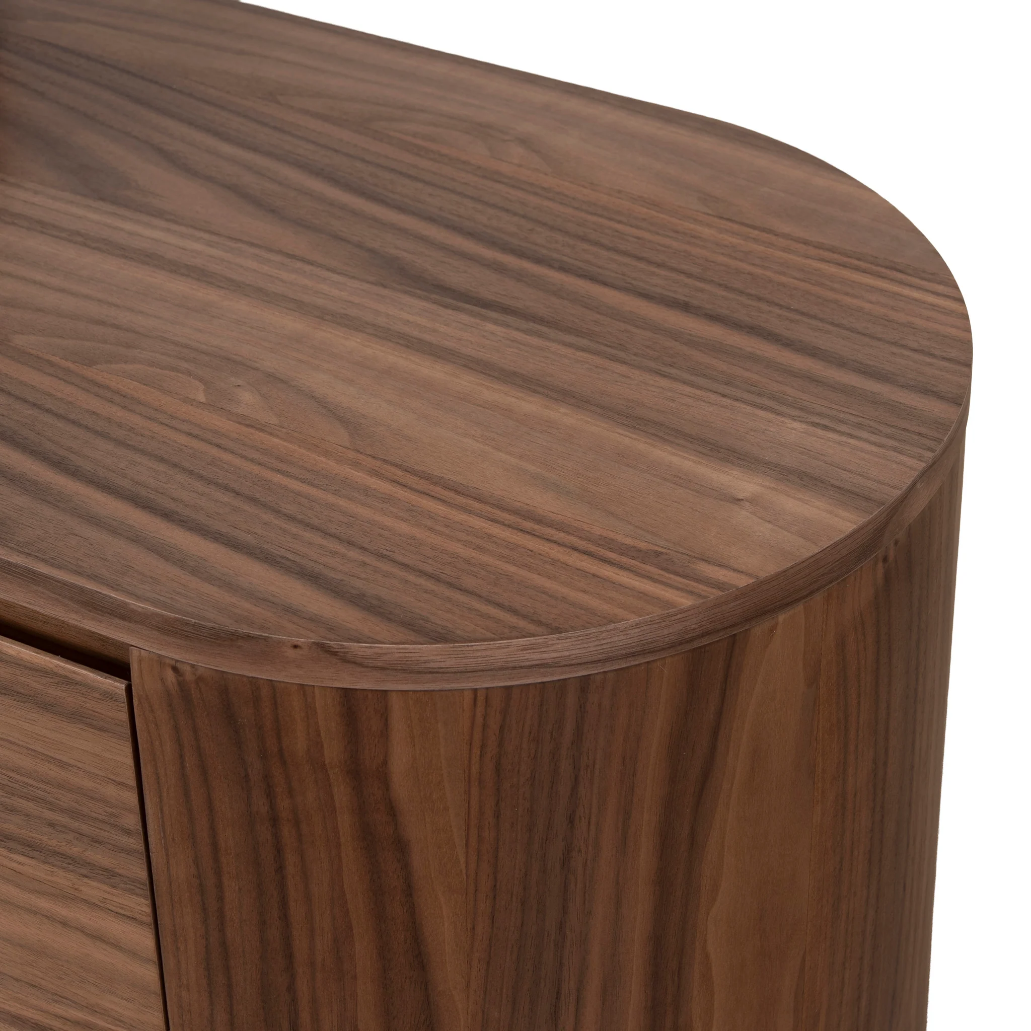 CTV12277-CN Extendable TV Entertainment Unit - Walnut - Image 13
