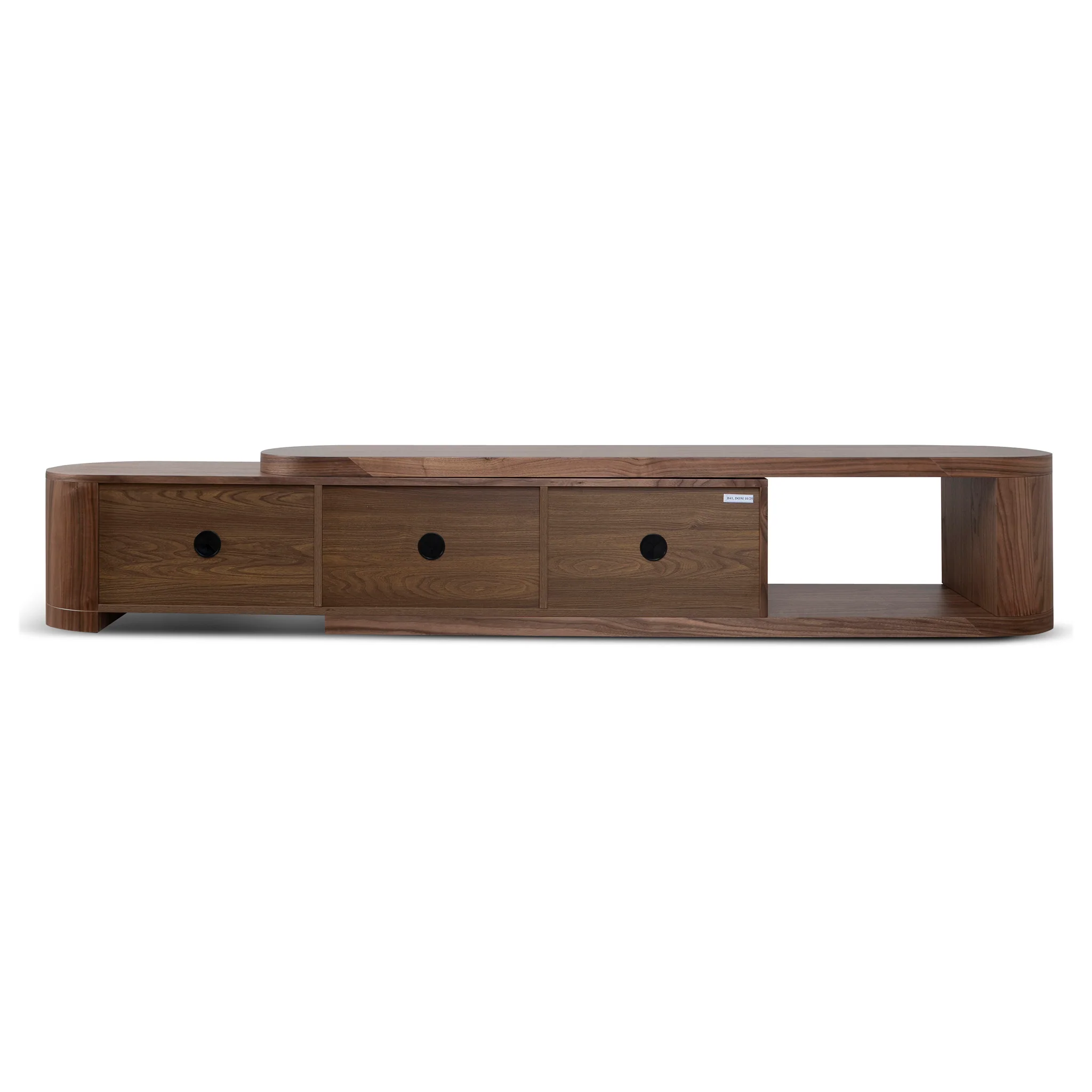 CTV12277-CN Extendable TV Entertainment Unit - Walnut - Image 5