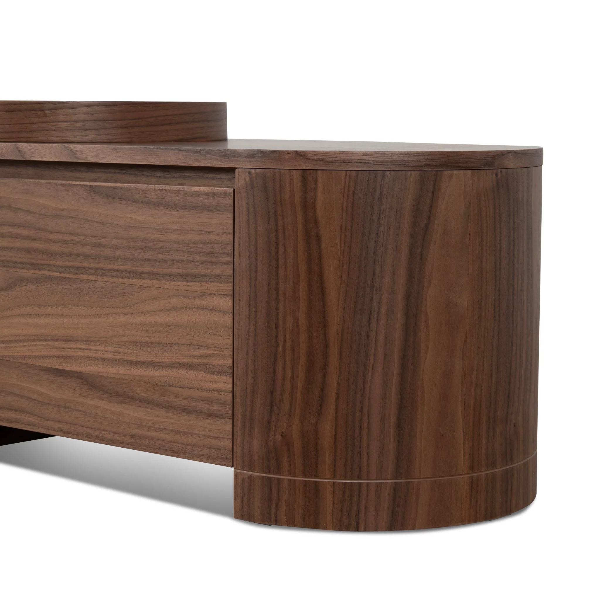 CTV12277-CN Extendable TV Entertainment Unit - Walnut - Image 7
