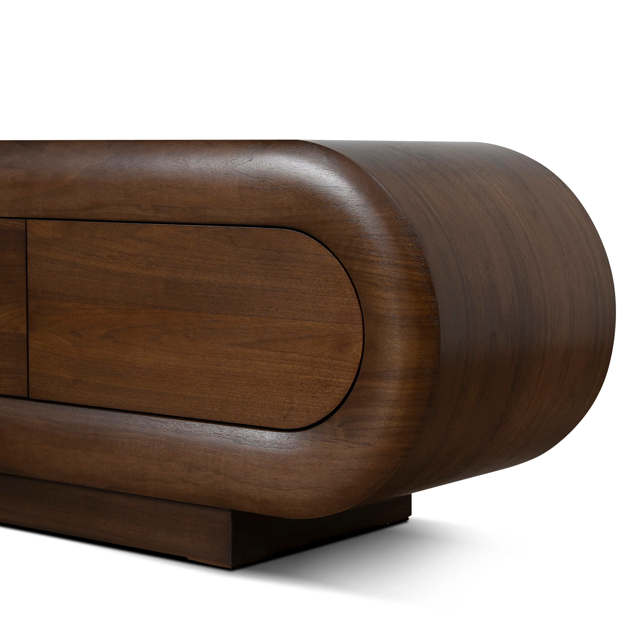CTV12348-VA 2m TV Entertainment Unit - Natural Walnut - Image 5