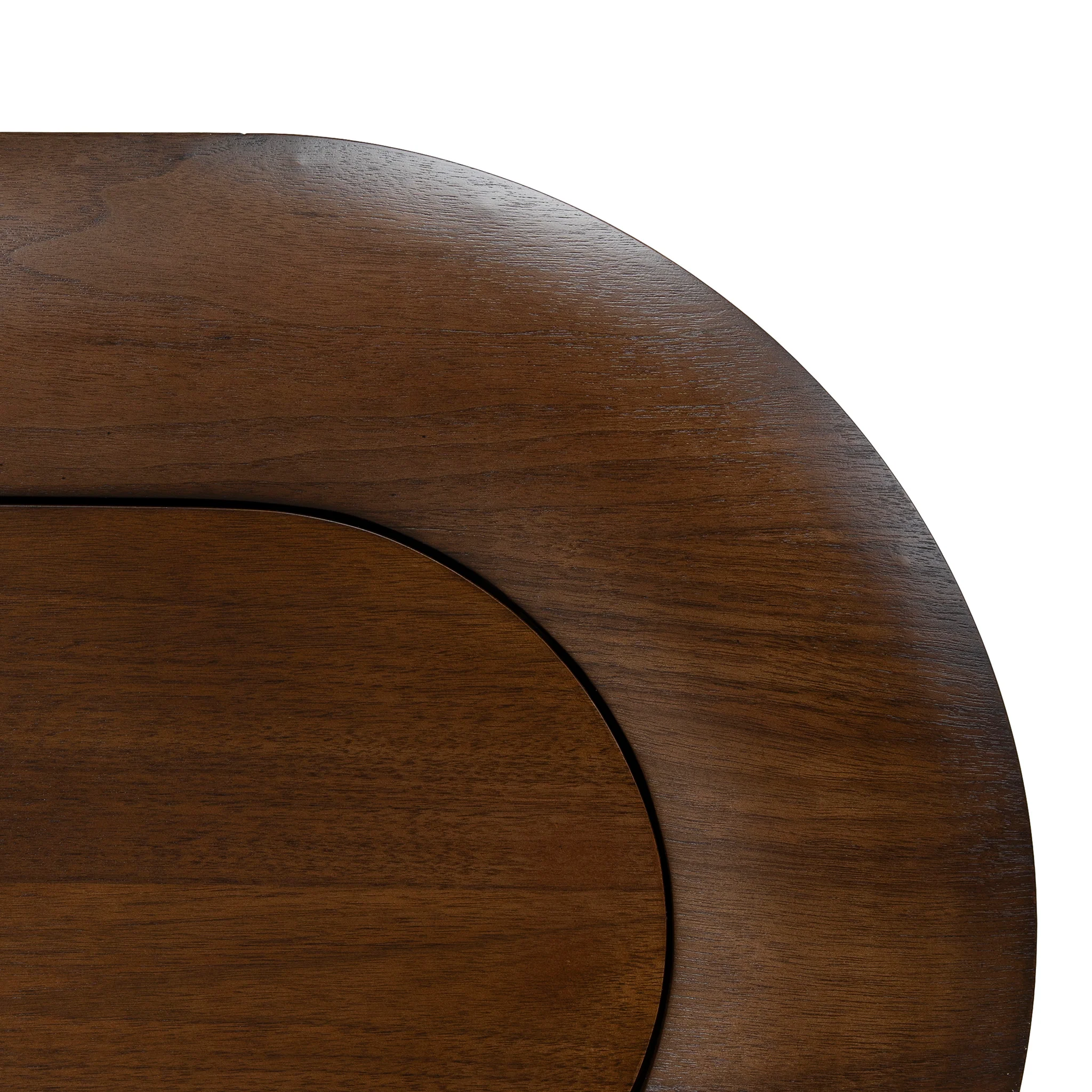 CTV12348-VA 2m TV Entertainment Unit - Natural Walnut - Image 7