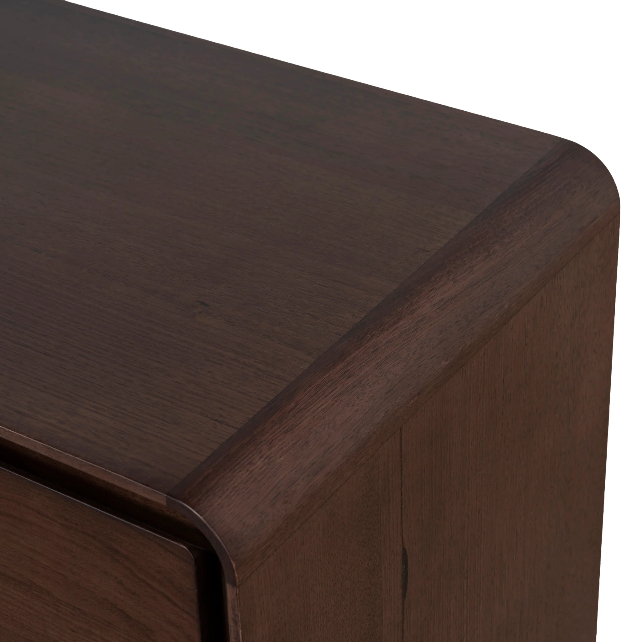 CTV12353-AW 2.2m TV Entertainment Unit - Walnut - Image 13