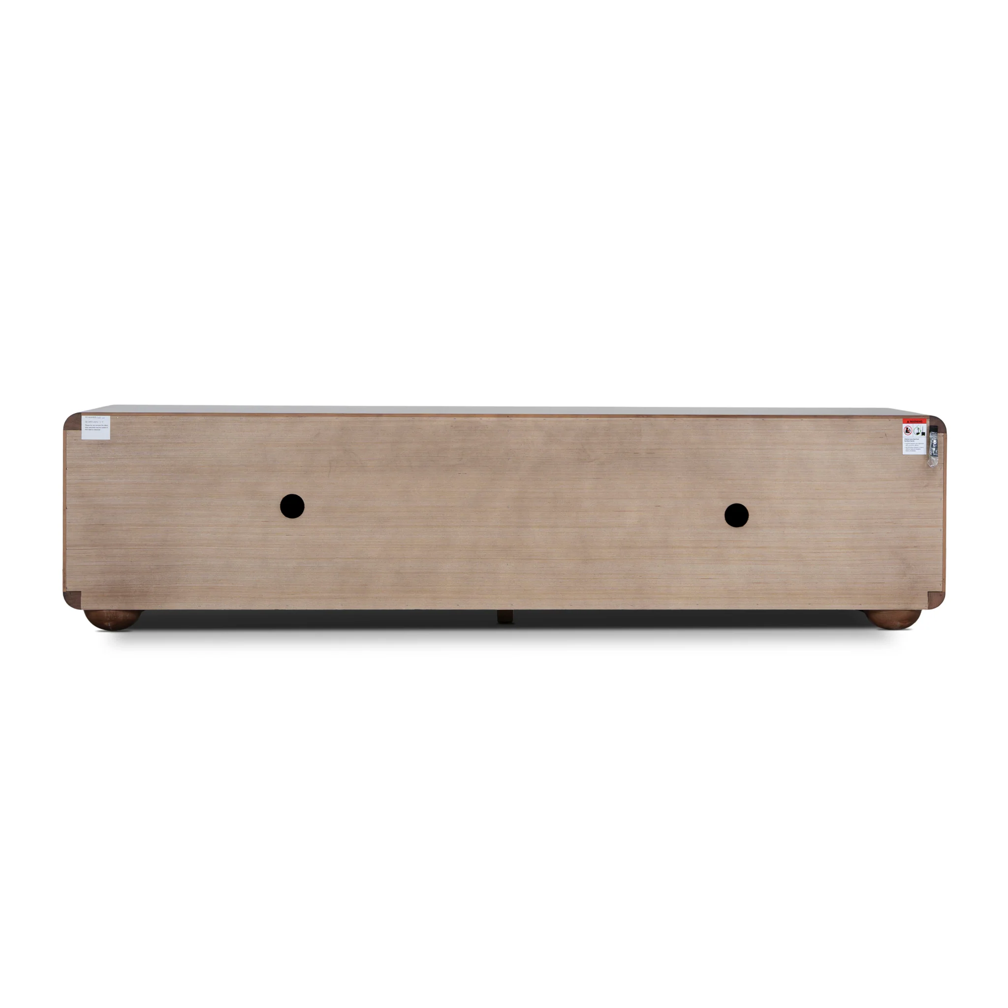 CTV12353-AW 2.2m TV Entertainment Unit - Walnut - Image 15
