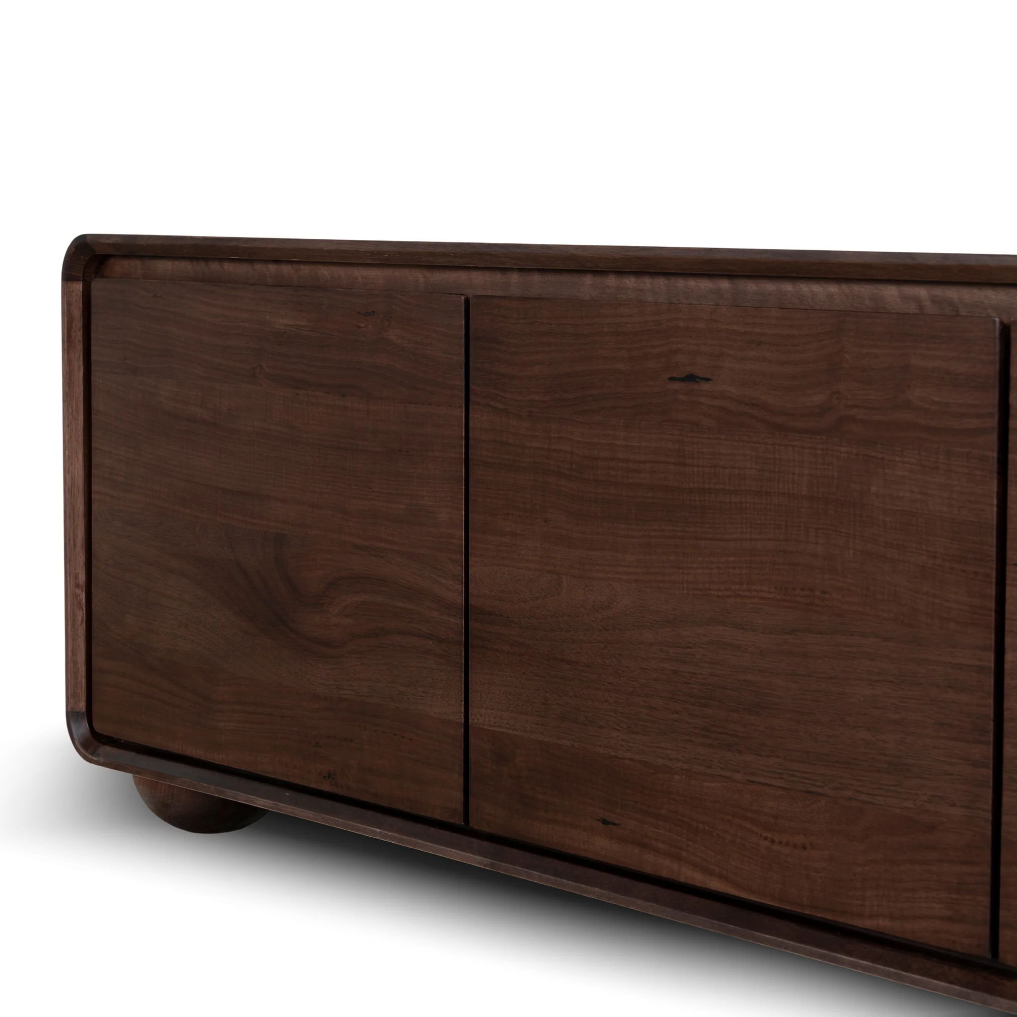 CTV12353-AW 2.2m TV Entertainment Unit - Walnut - Image 5
