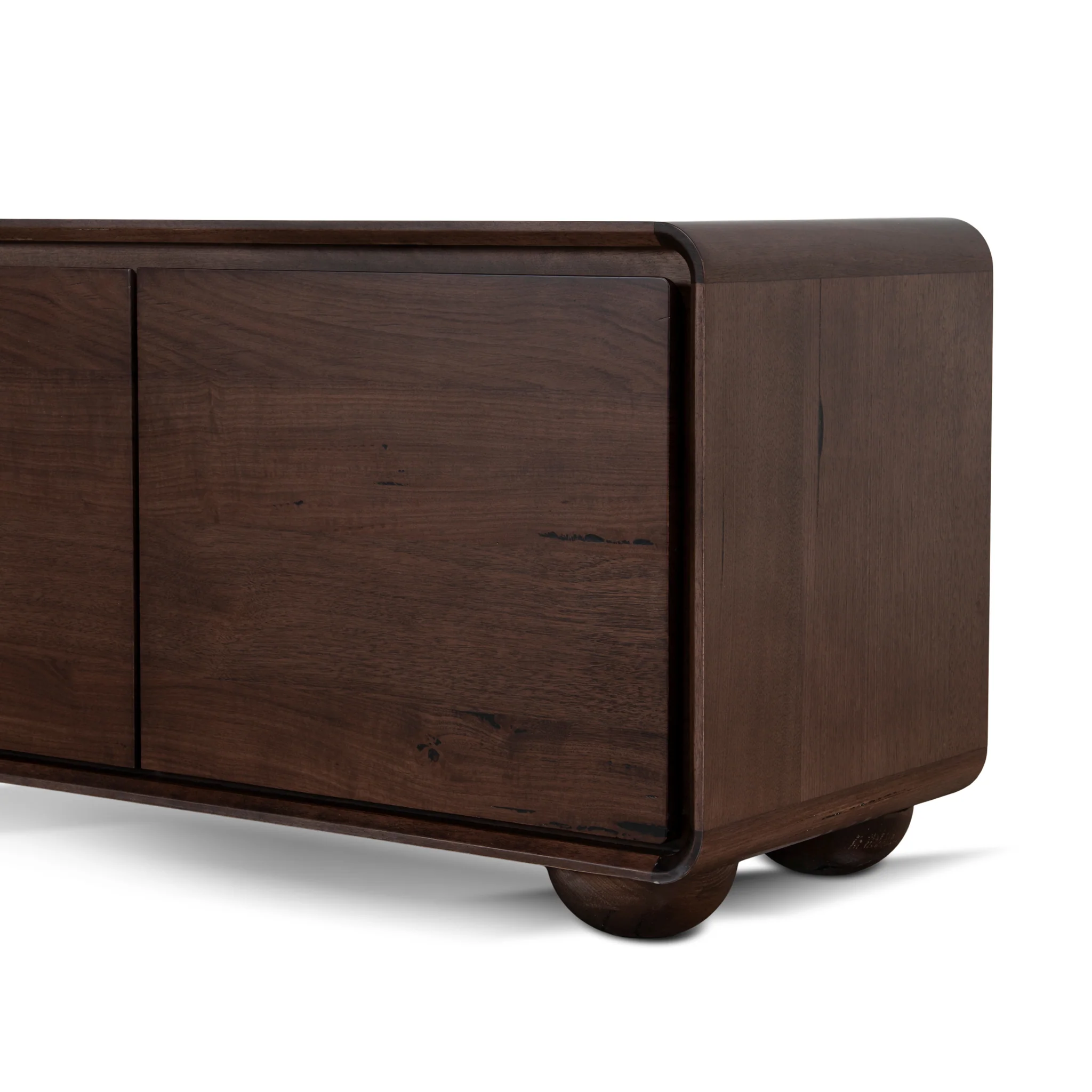 CTV12353-AW 2.2m TV Entertainment Unit - Walnut - Image 6