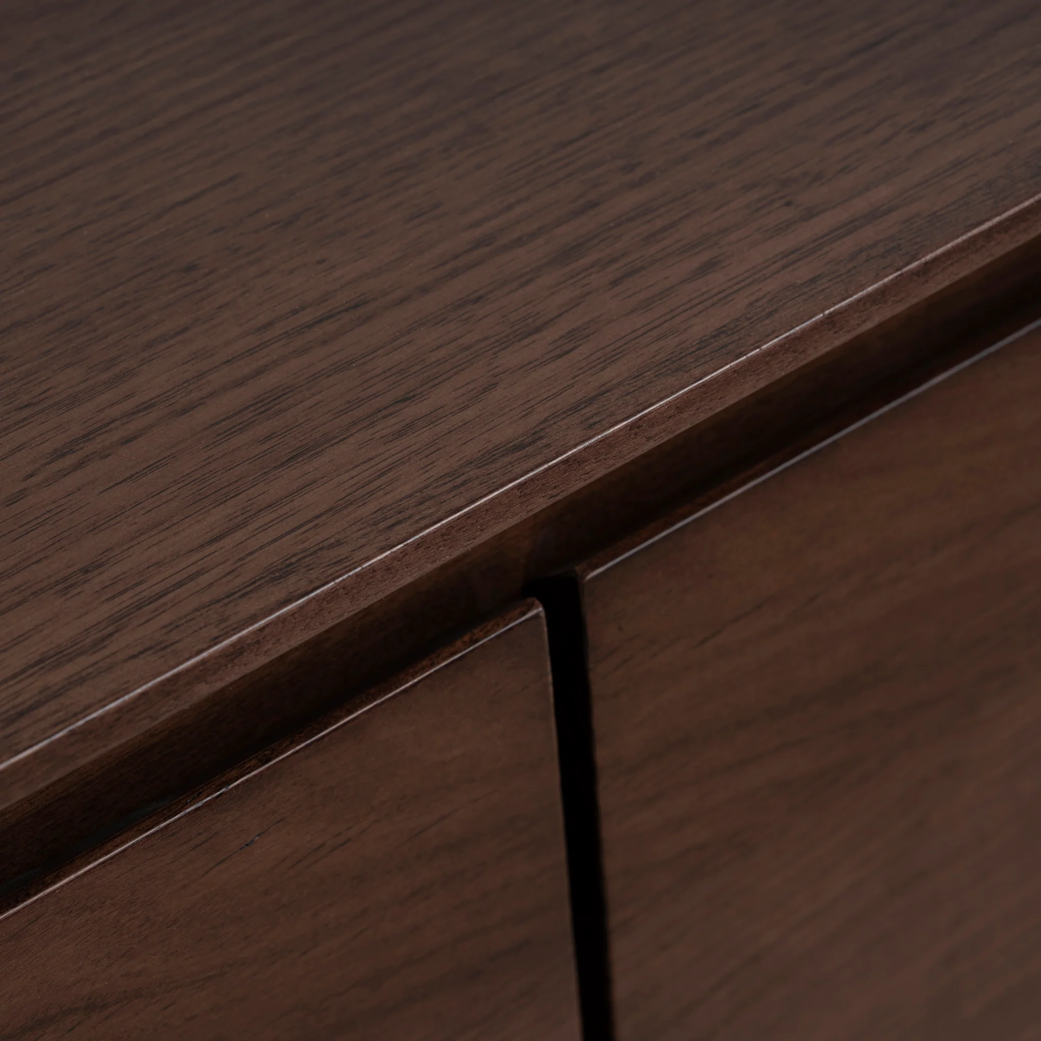 CTV12353-AW 2.2m TV Entertainment Unit - Walnut - Image 8