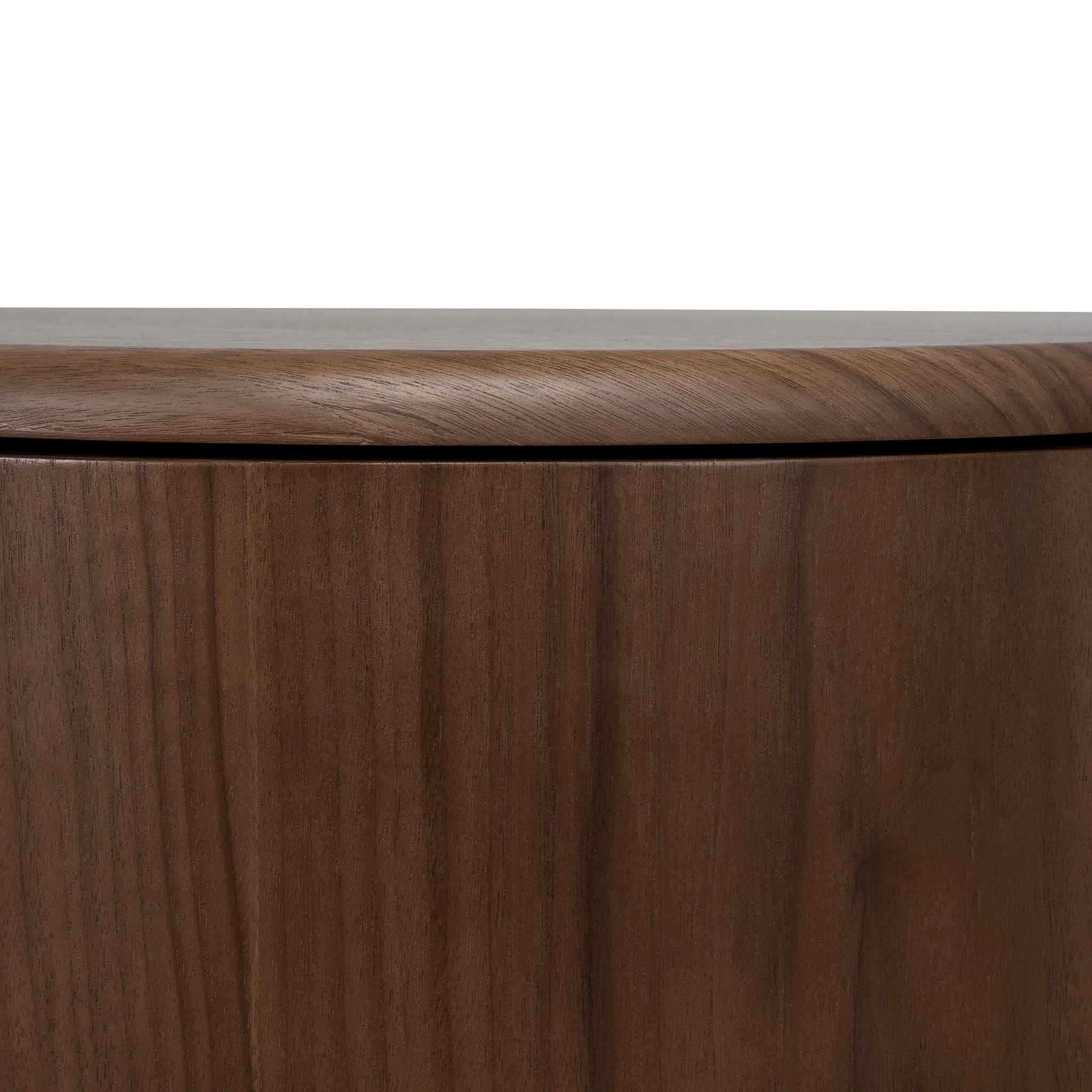 CTV12396-DW 2.2m TV Entertainment Unit - Walnut - Image 10