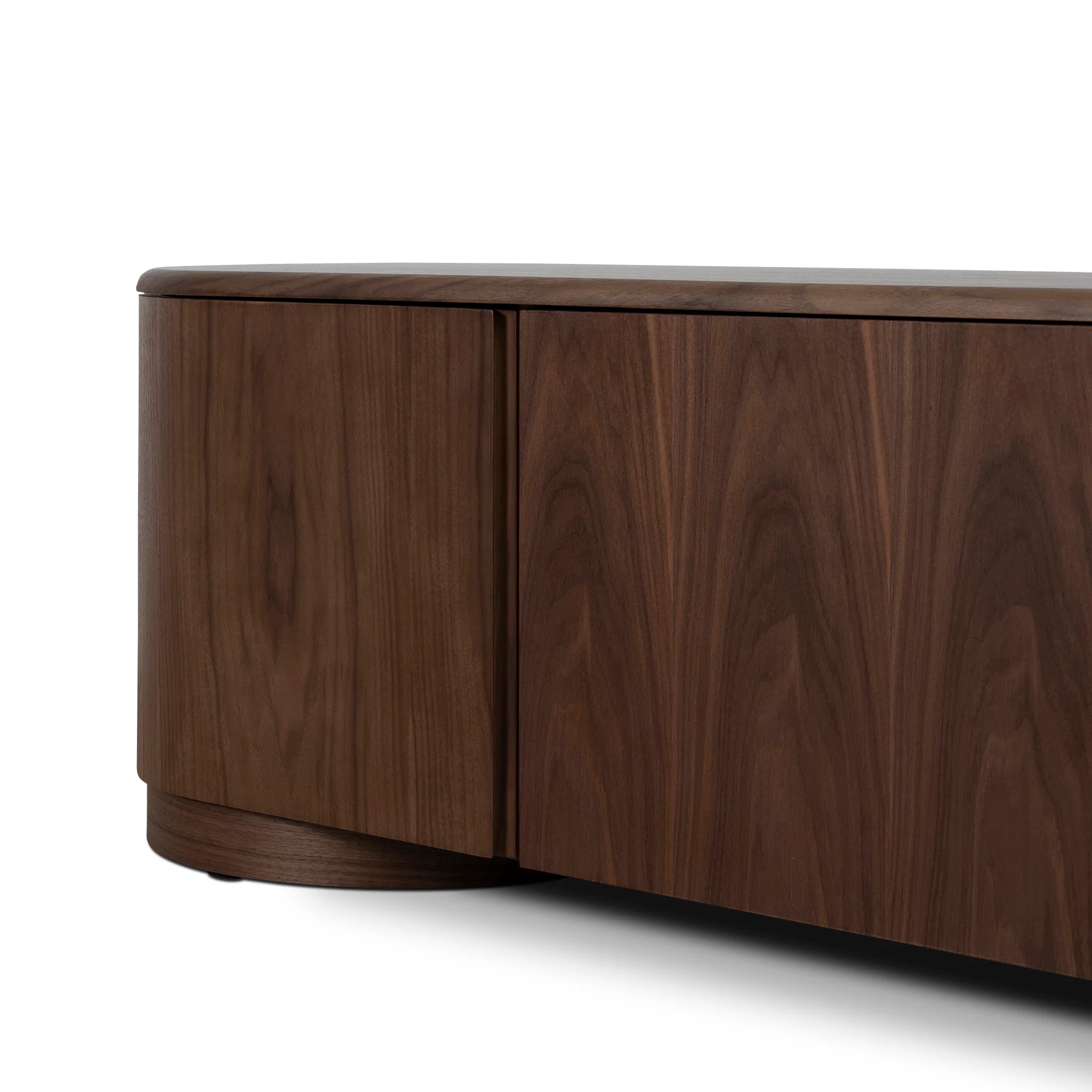 CTV12396-DW 2.2m TV Entertainment Unit - Walnut - Image 7