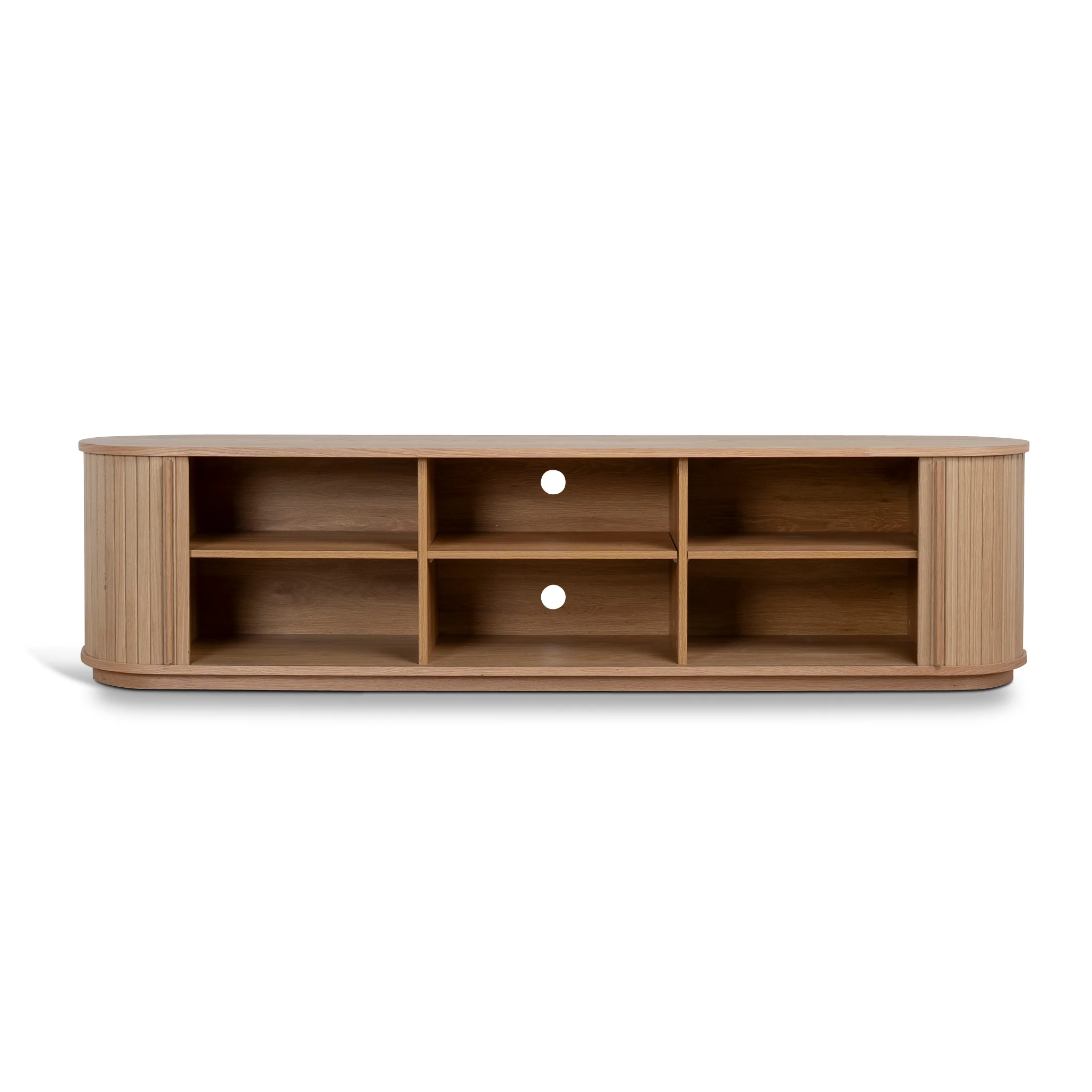 CTV12544-KD 2m TV Entertainment Unit - Natural - Image 3