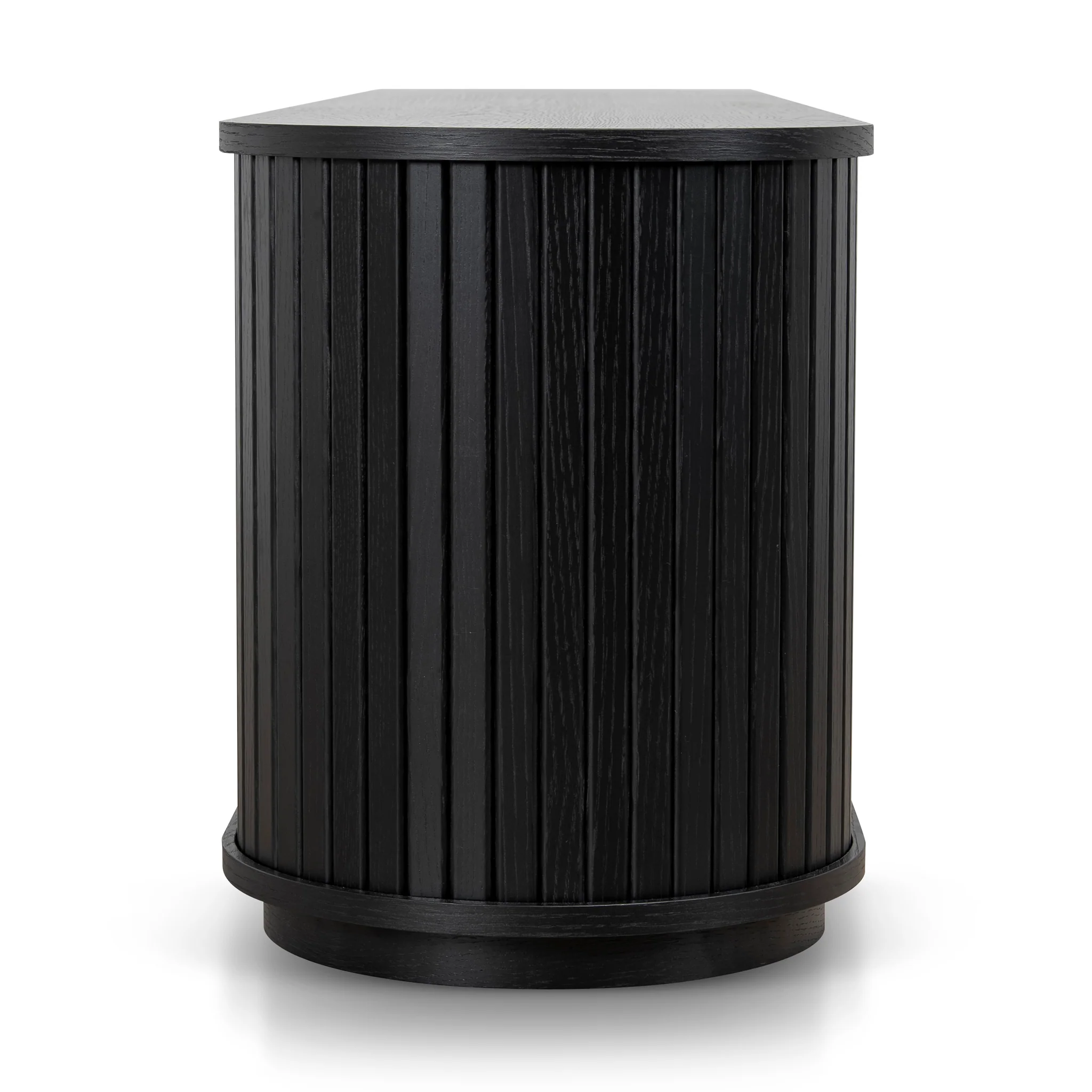 CTV12546-KD 2m TV Entertainment Unit - Full Black - Image 5