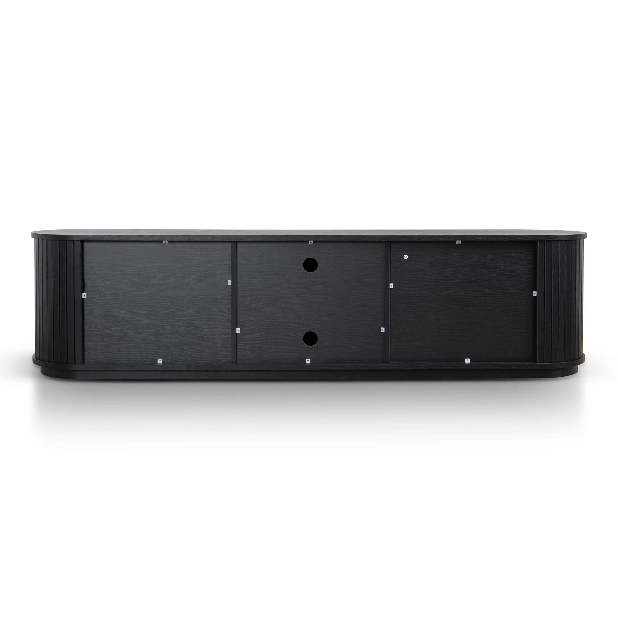 CTV12546-KD 2m TV Entertainment Unit - Full Black - Image 6