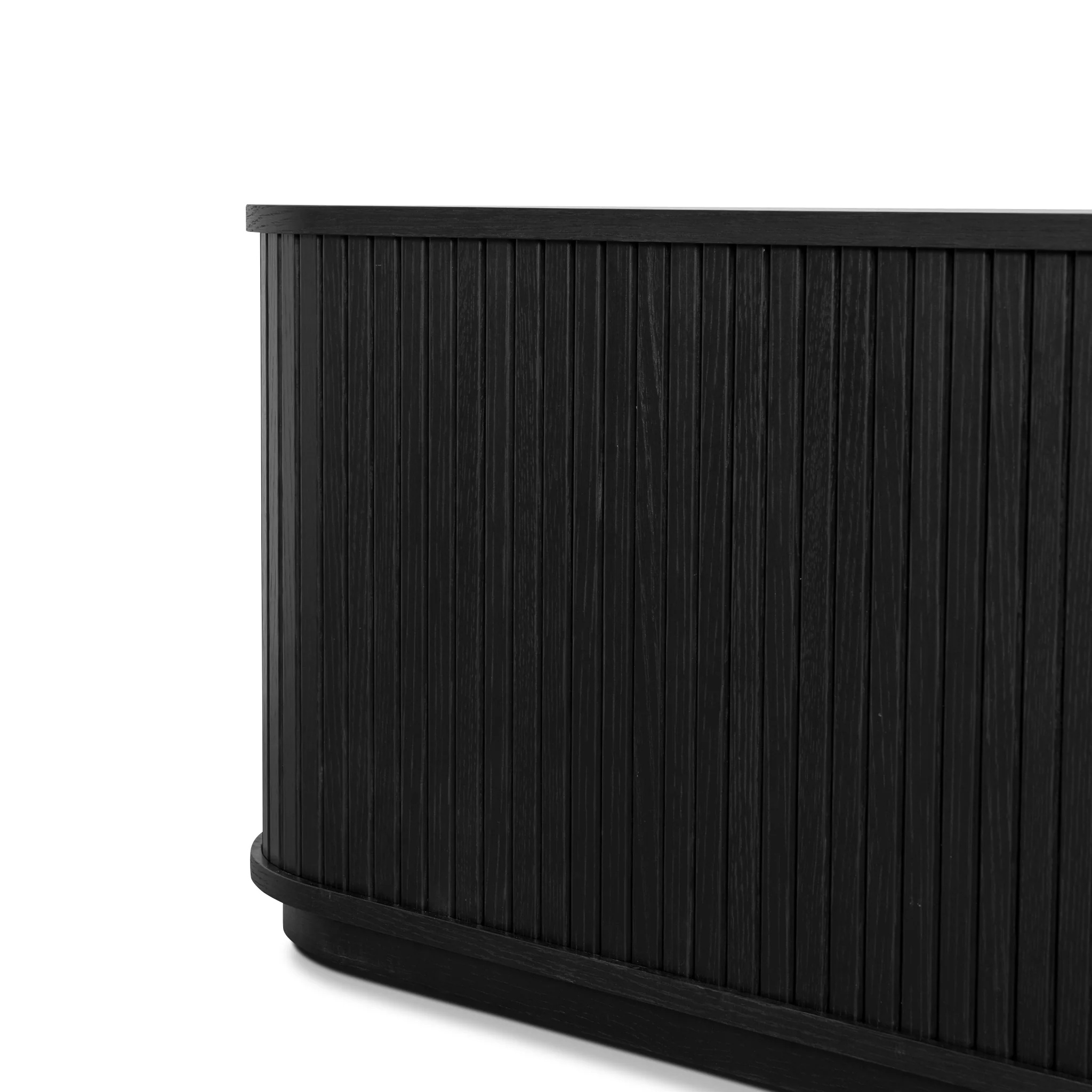 CTV12546-KD 2m TV Entertainment Unit - Full Black - Image 7